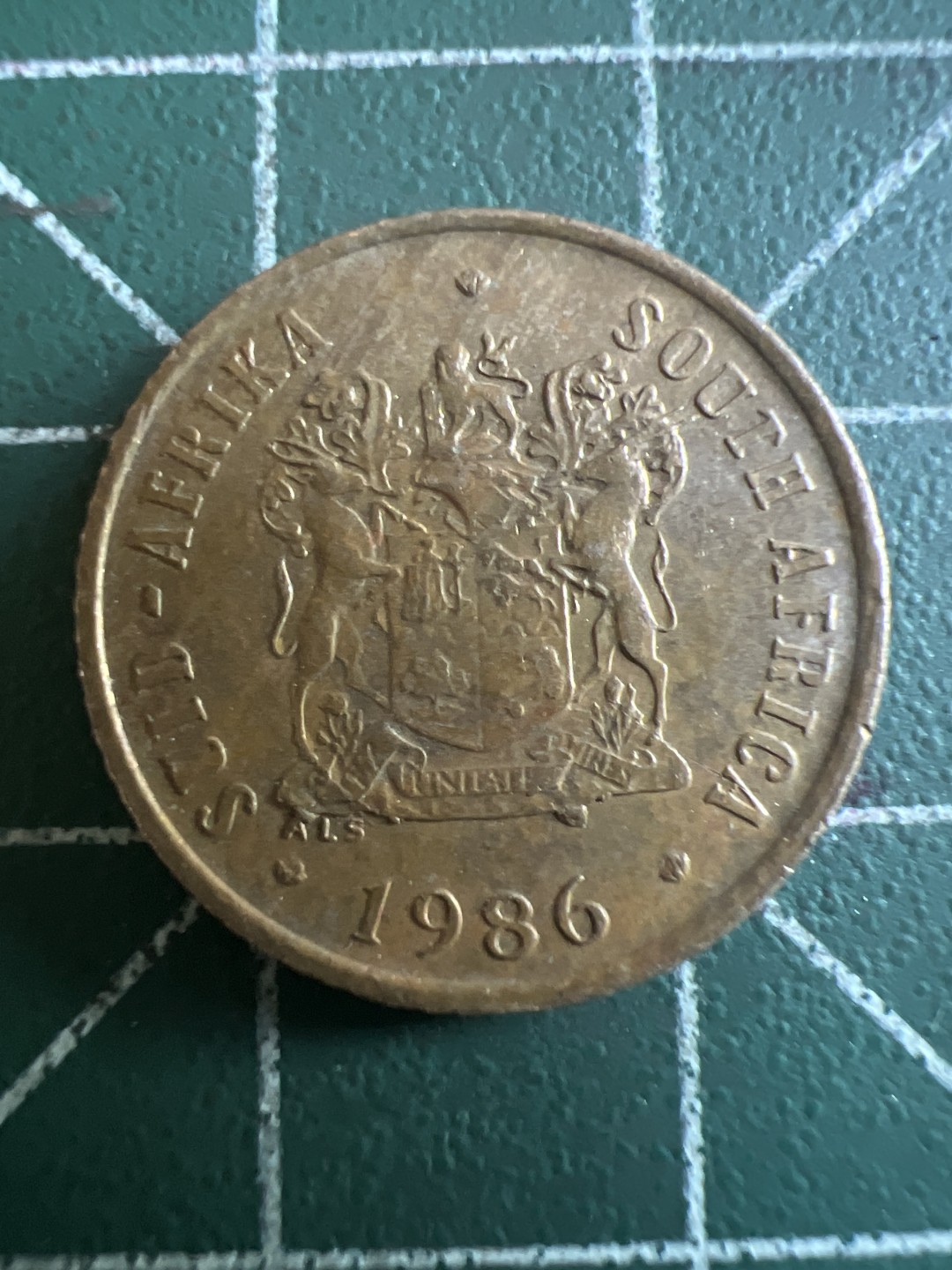 泡泡堂第113期  世界硬币明信片邮票专场（无押金，无佣金，捡漏，全场20包邮，偏远地区除外） 南非老一分