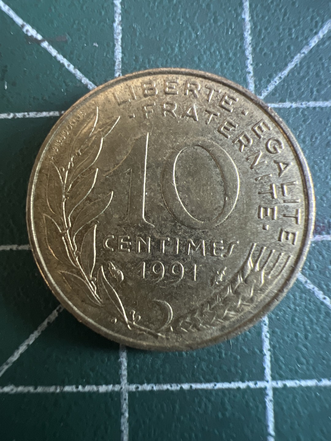 泡泡堂第143期  世界硬币专场（无押金，无佣金，捡漏，全场20包邮，偏远地区除外） 法国十分