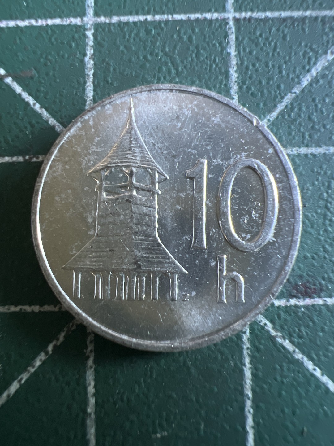 泡泡堂第114期  世界硬币邮票专场（无押金，无佣金，捡漏，全场20包邮，偏远地区除外） 斯洛伐克十h