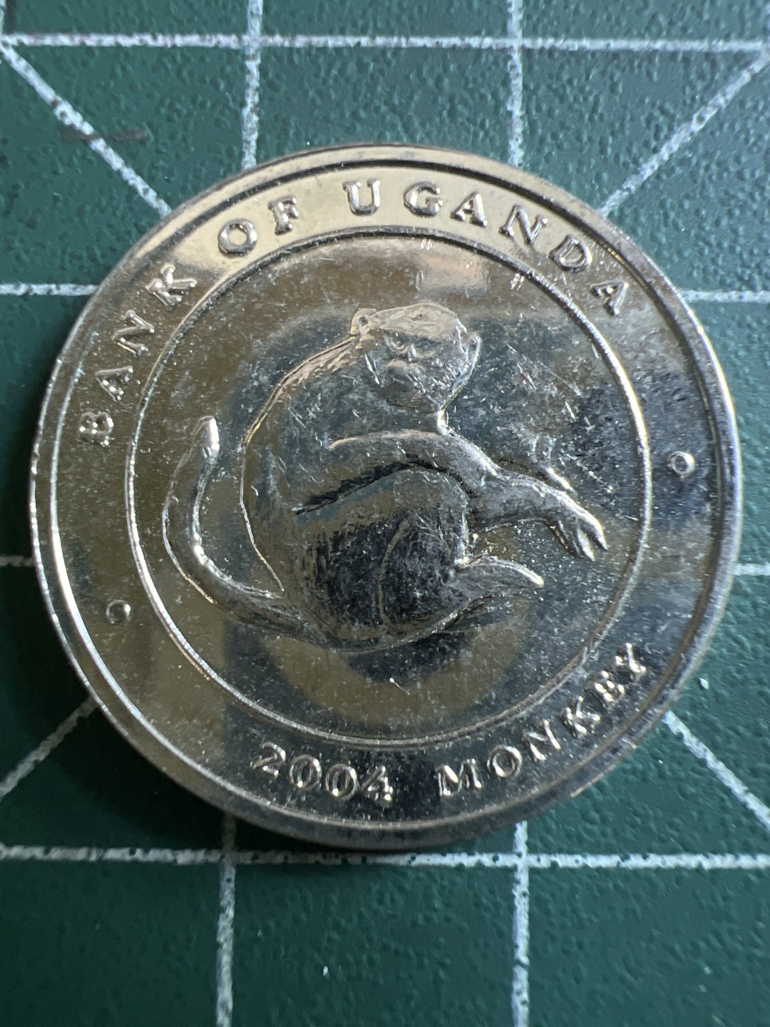 泡泡堂第120期  世界硬币邮票专场（无押金，无佣金，捡漏，全场20包邮，偏远地区除外） 乌干达猴子