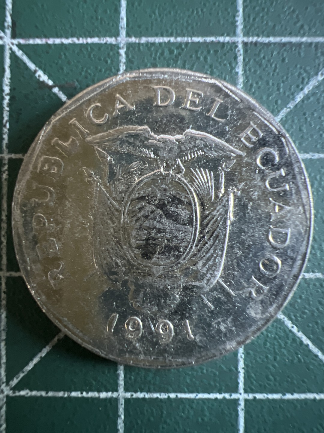 泡泡堂第142期  世界硬币专场（无押金，无佣金，捡漏，全场20包邮，偏远地区除外） 厄瓜多尔十苏克雷