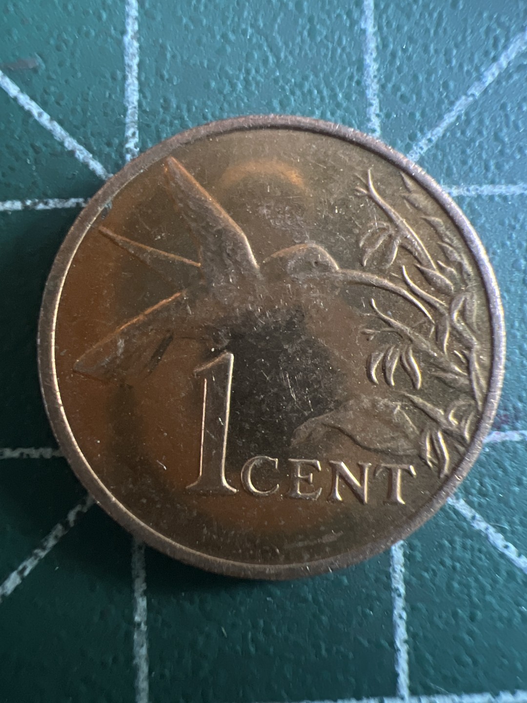 泡泡堂第113期  世界硬币明信片邮票专场（无押金，无佣金，捡漏，全场20包邮，偏远地区除外） 特立尼达一分