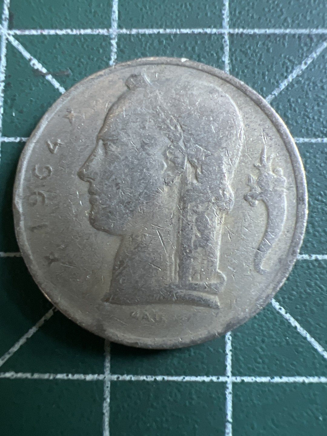 泡泡堂第142期  世界硬币专场（无押金，无佣金，捡漏，全场20包邮，偏远地区除外） 比利时5F