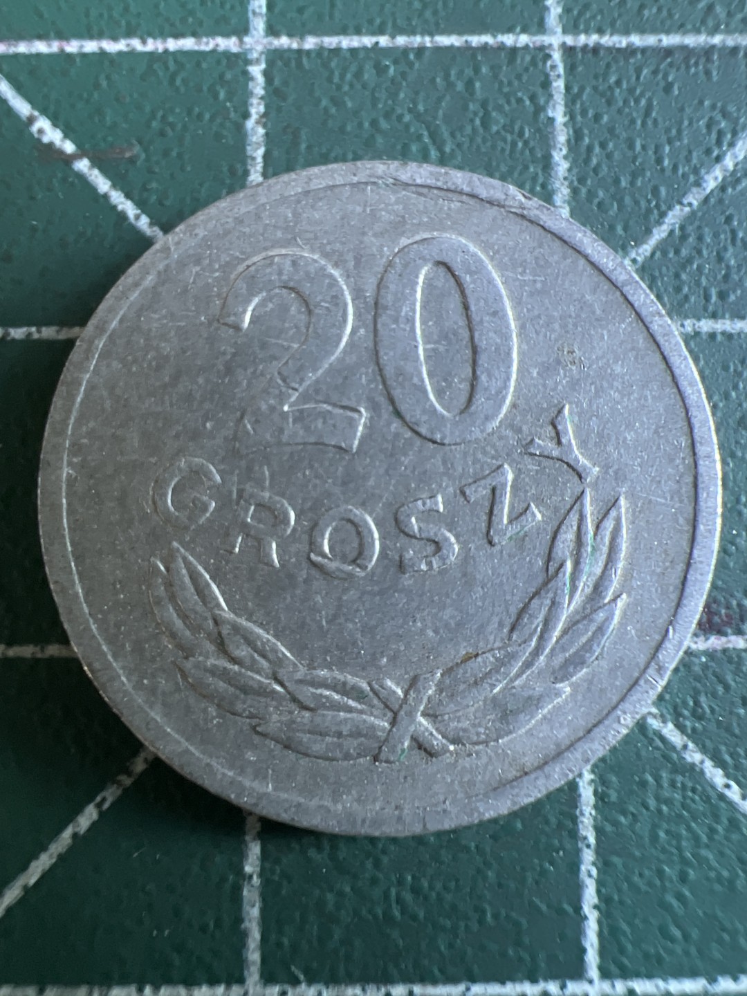 泡泡堂第113期  世界硬币明信片邮票专场（无押金，无佣金，捡漏，全场20包邮，偏远地区除外） 波兰20格