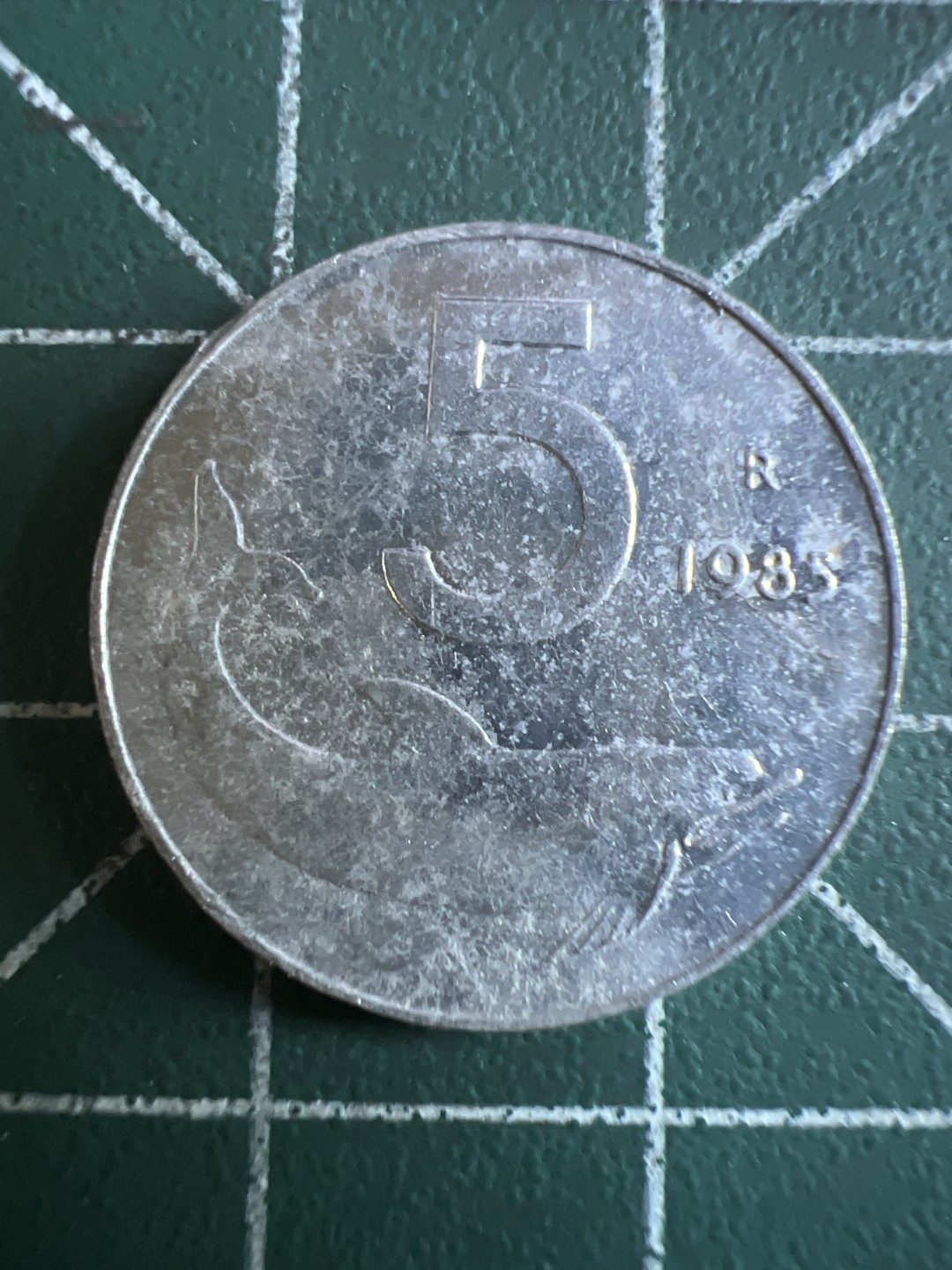 泡泡堂第142期  世界硬币专场（无押金，无佣金，捡漏，全场20包邮，偏远地区除外） 意大利五分