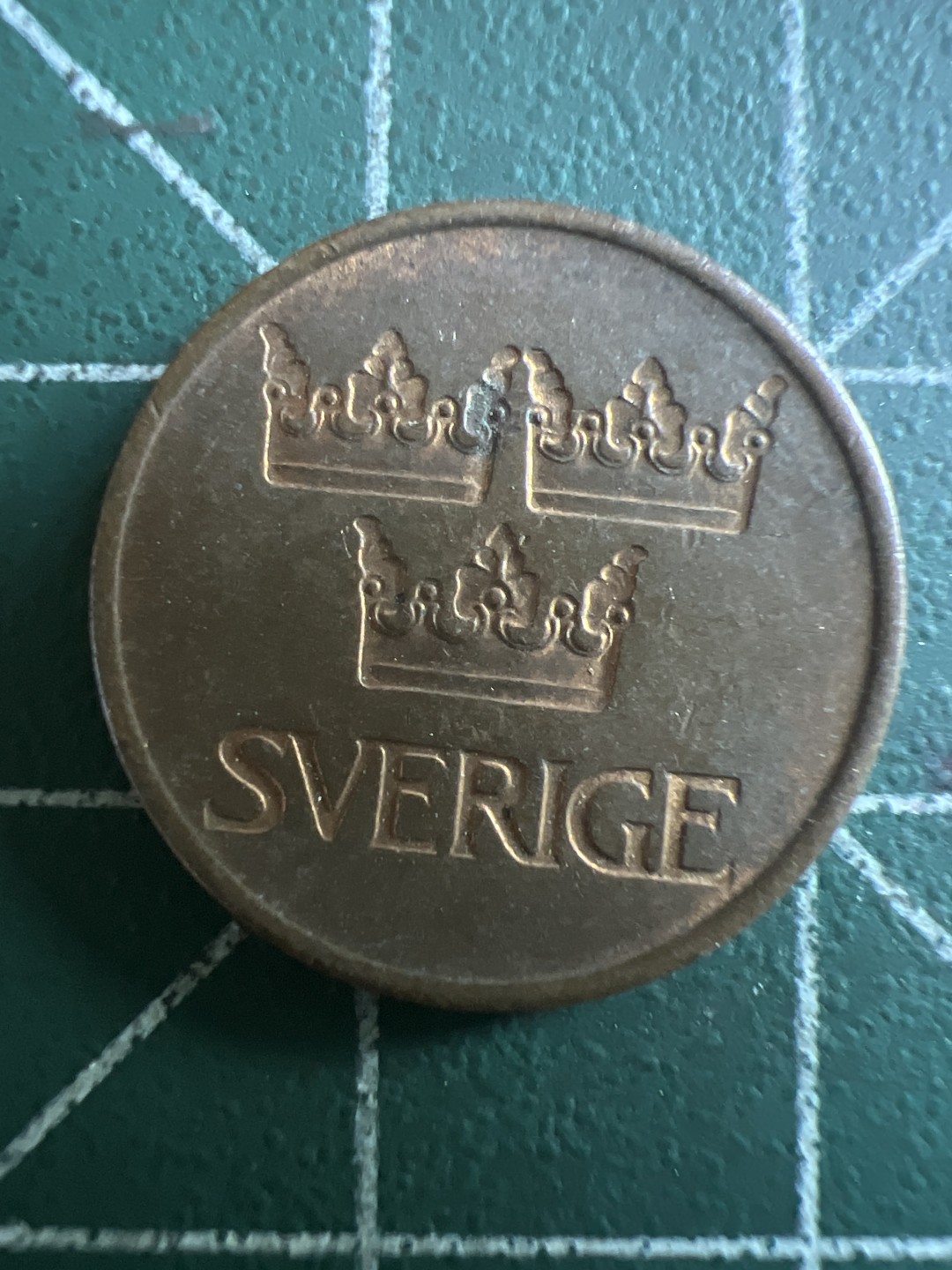 泡泡堂第113期  世界硬币明信片邮票专场（无押金，无佣金，捡漏，全场20包邮，偏远地区除外） 瑞典5欧尔