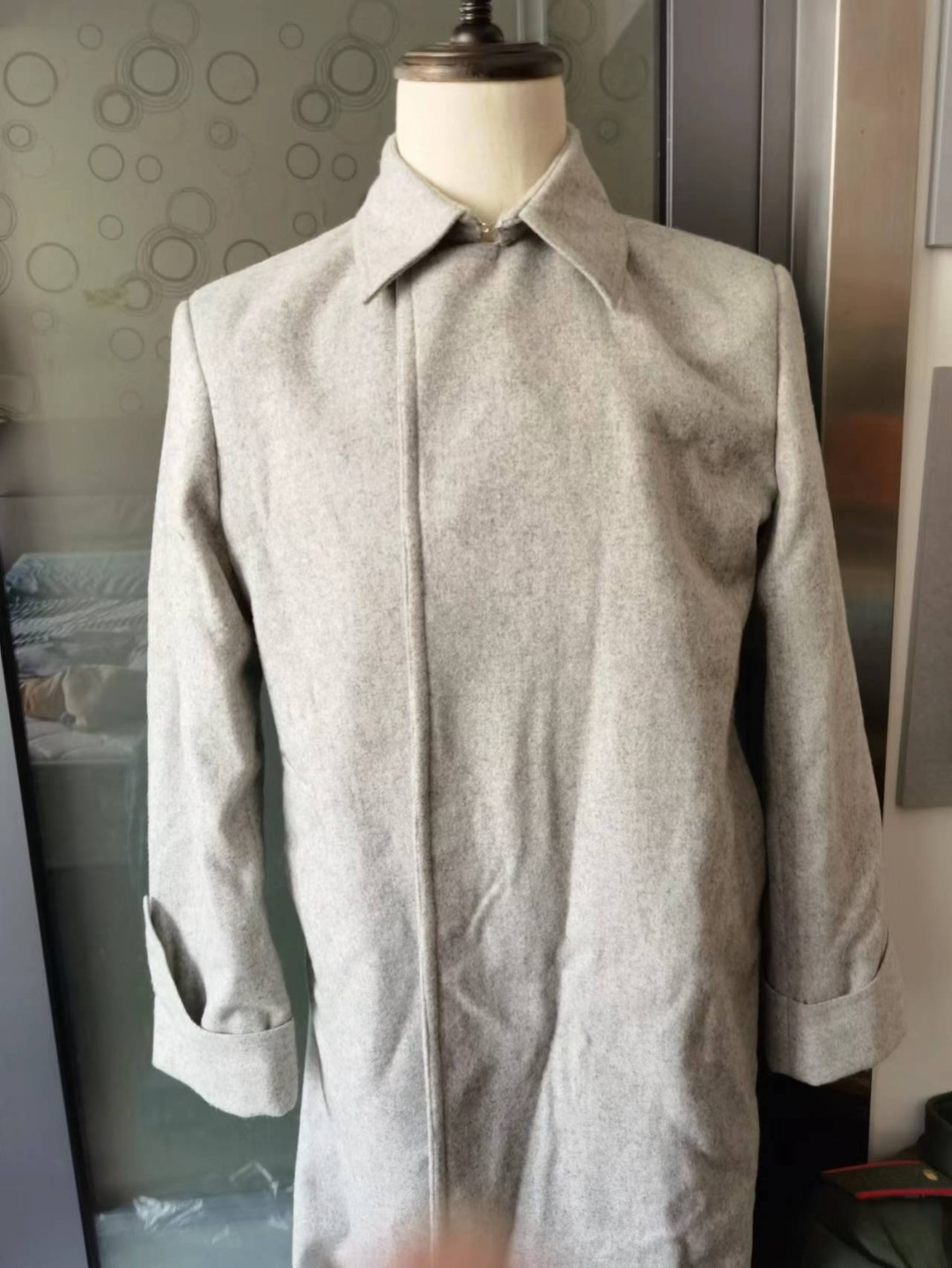 欧亚大陆勋奖章制服交流会服装小拍 复刻35条例苏联士兵大衣