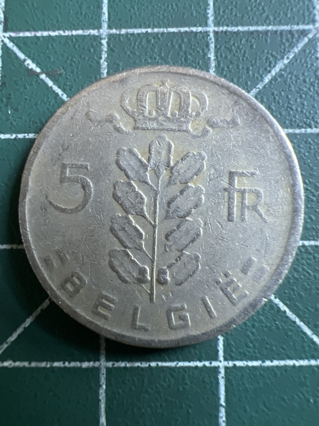 泡泡堂第142期  世界硬币专场（无押金，无佣金，捡漏，全场20包邮，偏远地区除外） 比利时5F