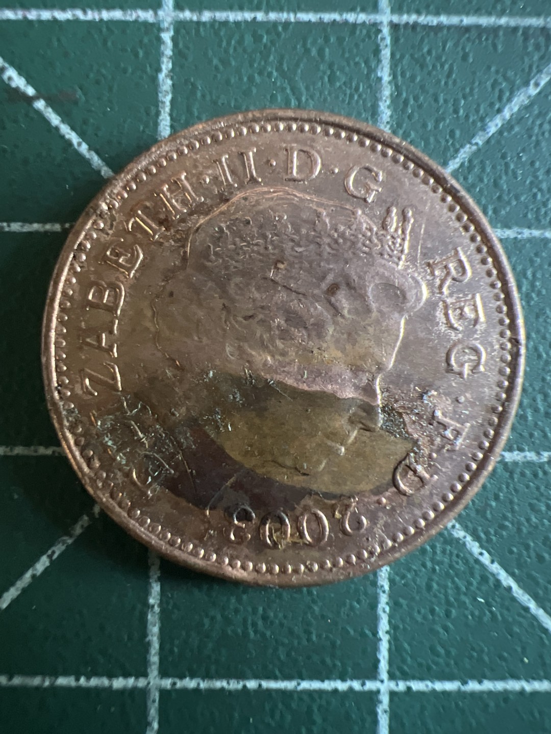 泡泡堂第115期  世界硬币明信片专场（无押金，无佣金，捡漏，全场20包邮，偏远地区除外） 英国一便士