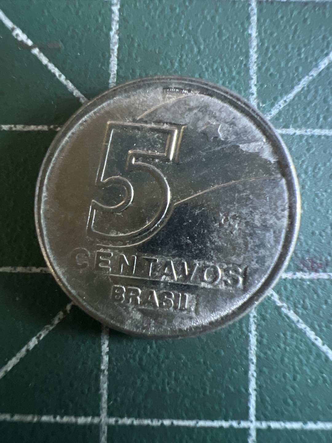 泡泡堂第114期  世界硬币邮票专场（无押金，无佣金，捡漏，全场20包邮，偏远地区除外） 巴西五分