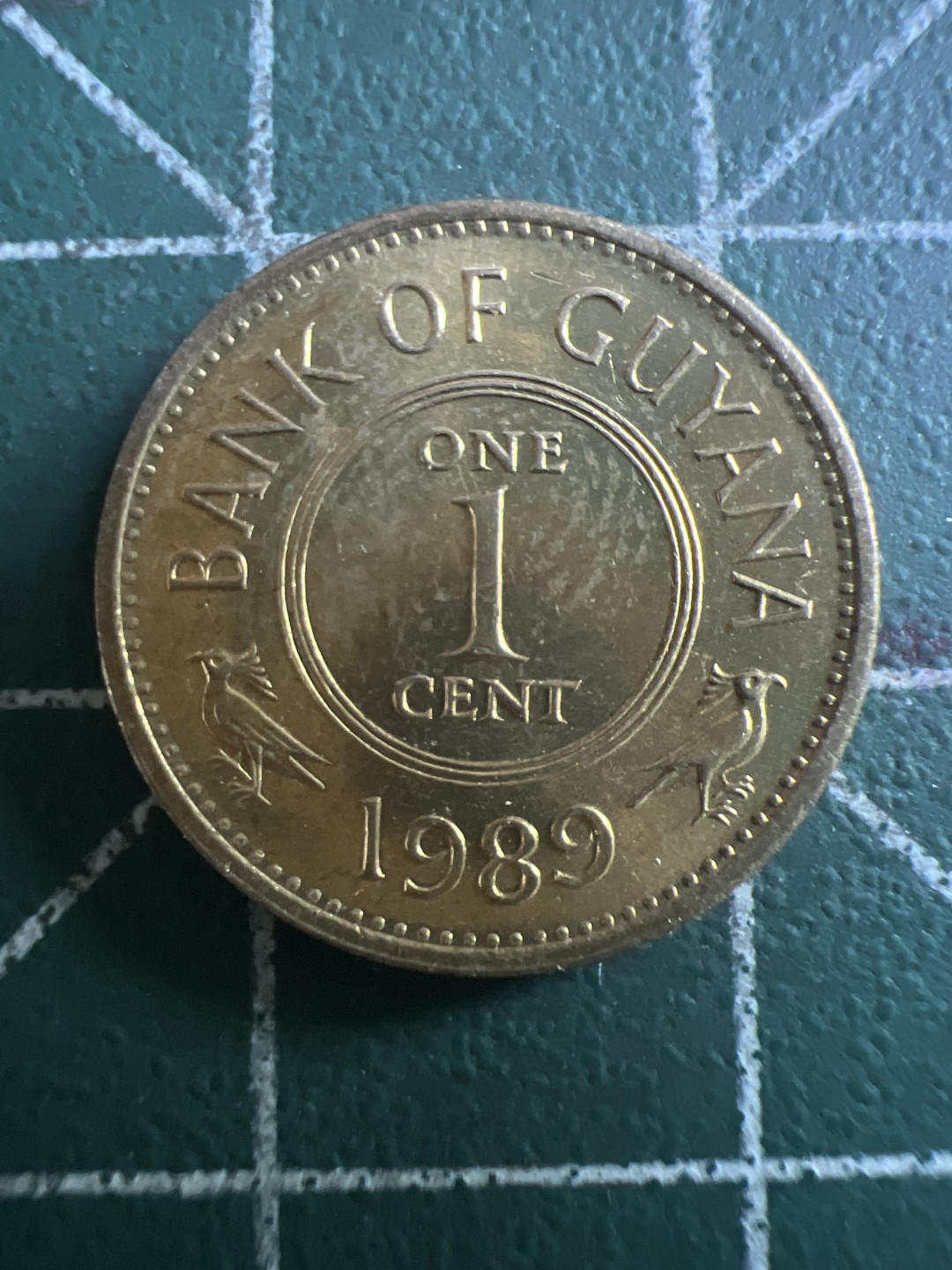 泡泡堂第113期  世界硬币明信片邮票专场（无押金，无佣金，捡漏，全场20包邮，偏远地区除外） 圭亚那一分