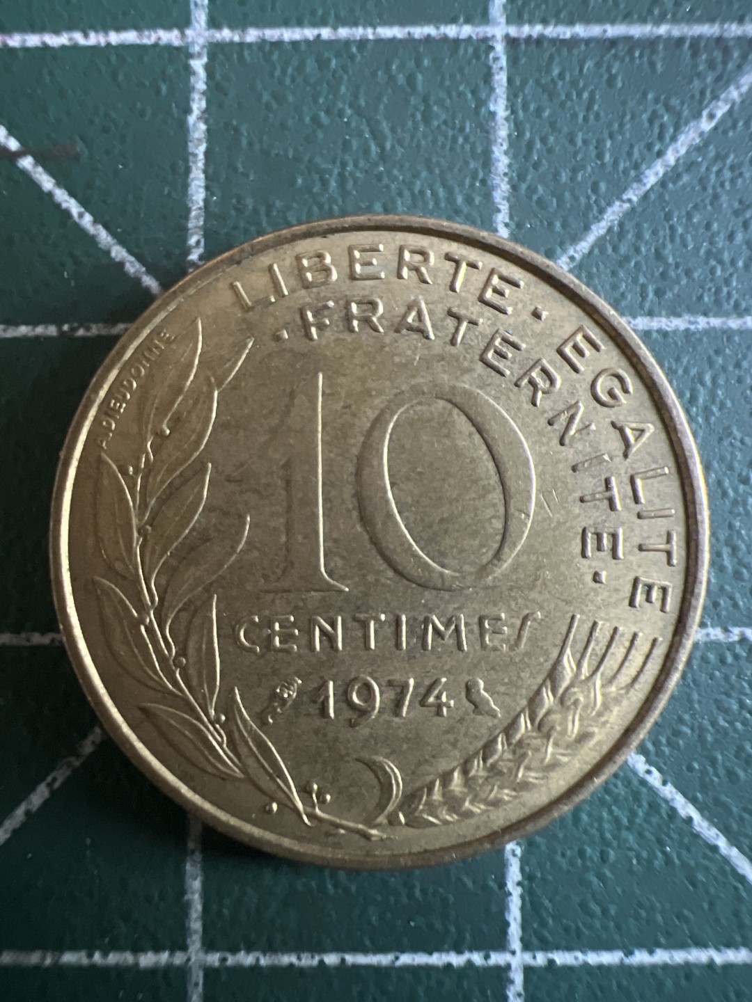 泡泡堂第115期  世界硬币明信片专场（无押金，无佣金，捡漏，全场20包邮，偏远地区除外） 法国十分