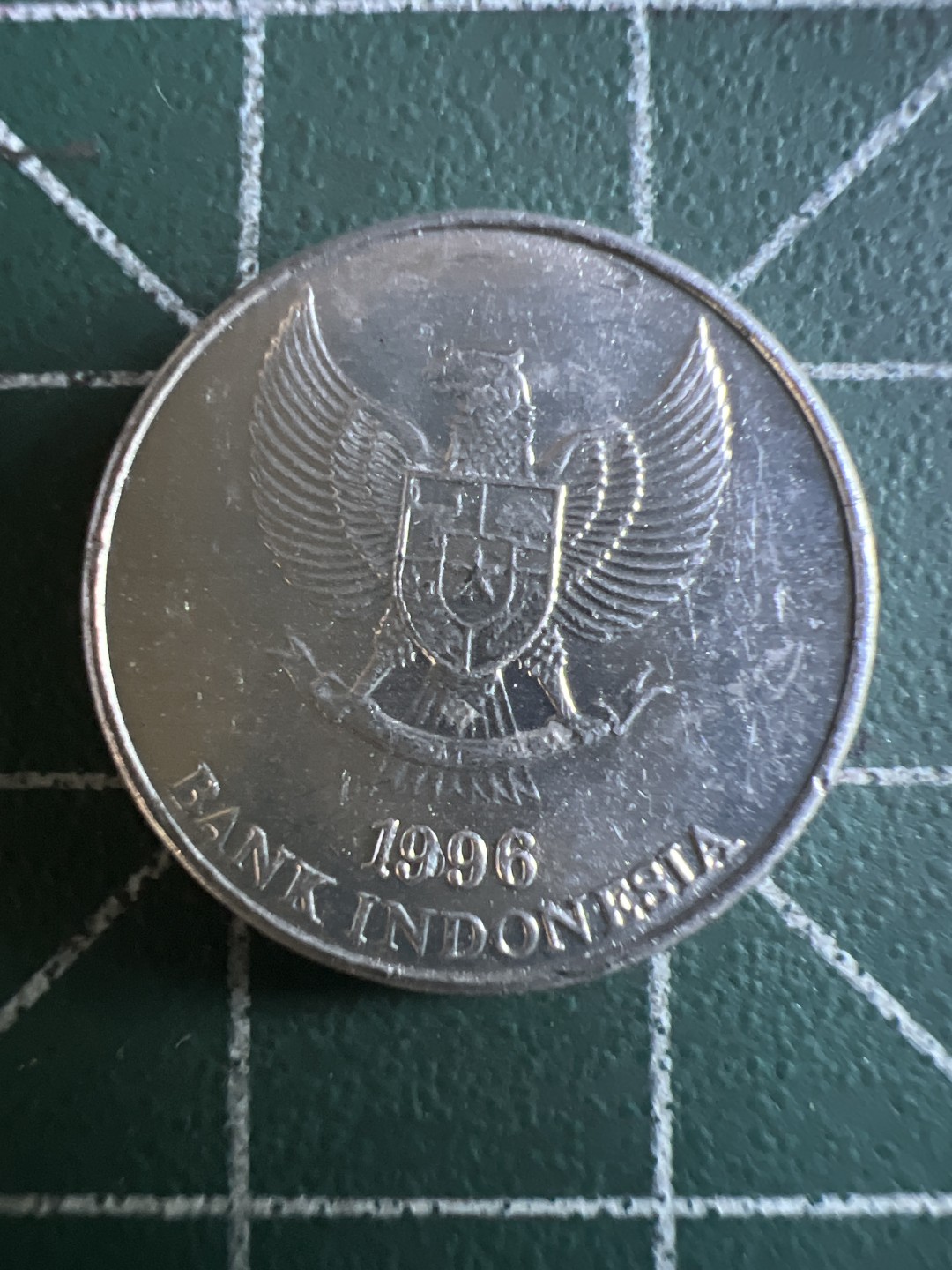 泡泡堂第142期  世界硬币专场（无押金，无佣金，捡漏，全场20包邮，偏远地区除外） 印尼25分