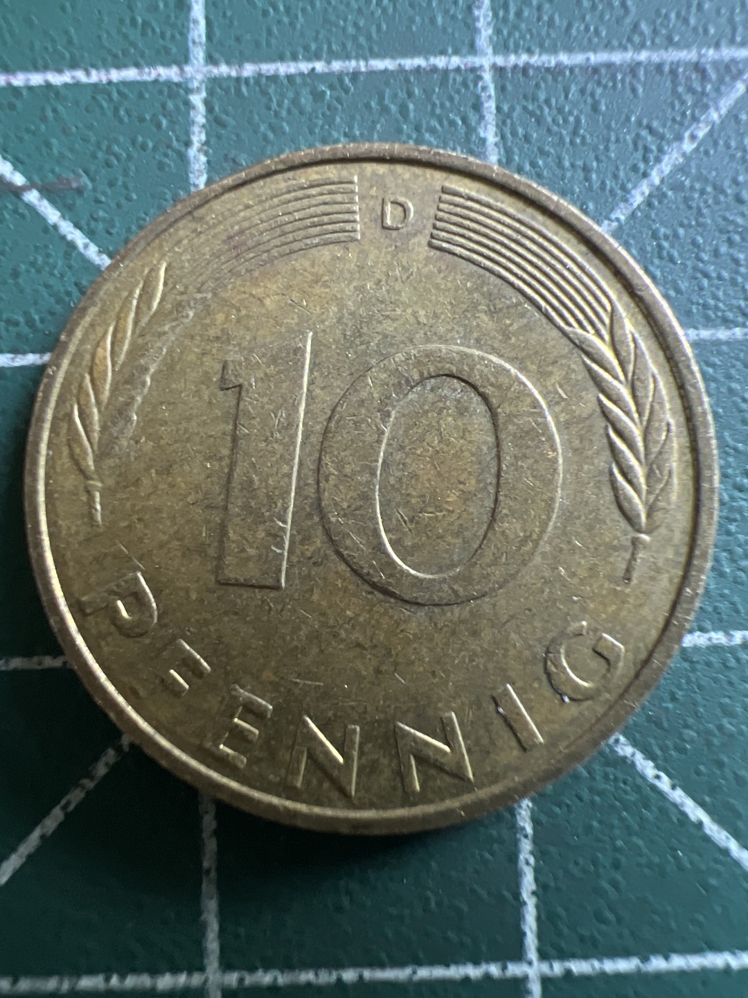 泡泡堂第113期  世界硬币明信片邮票专场（无押金，无佣金，捡漏，全场20包邮，偏远地区除外） 德国十分