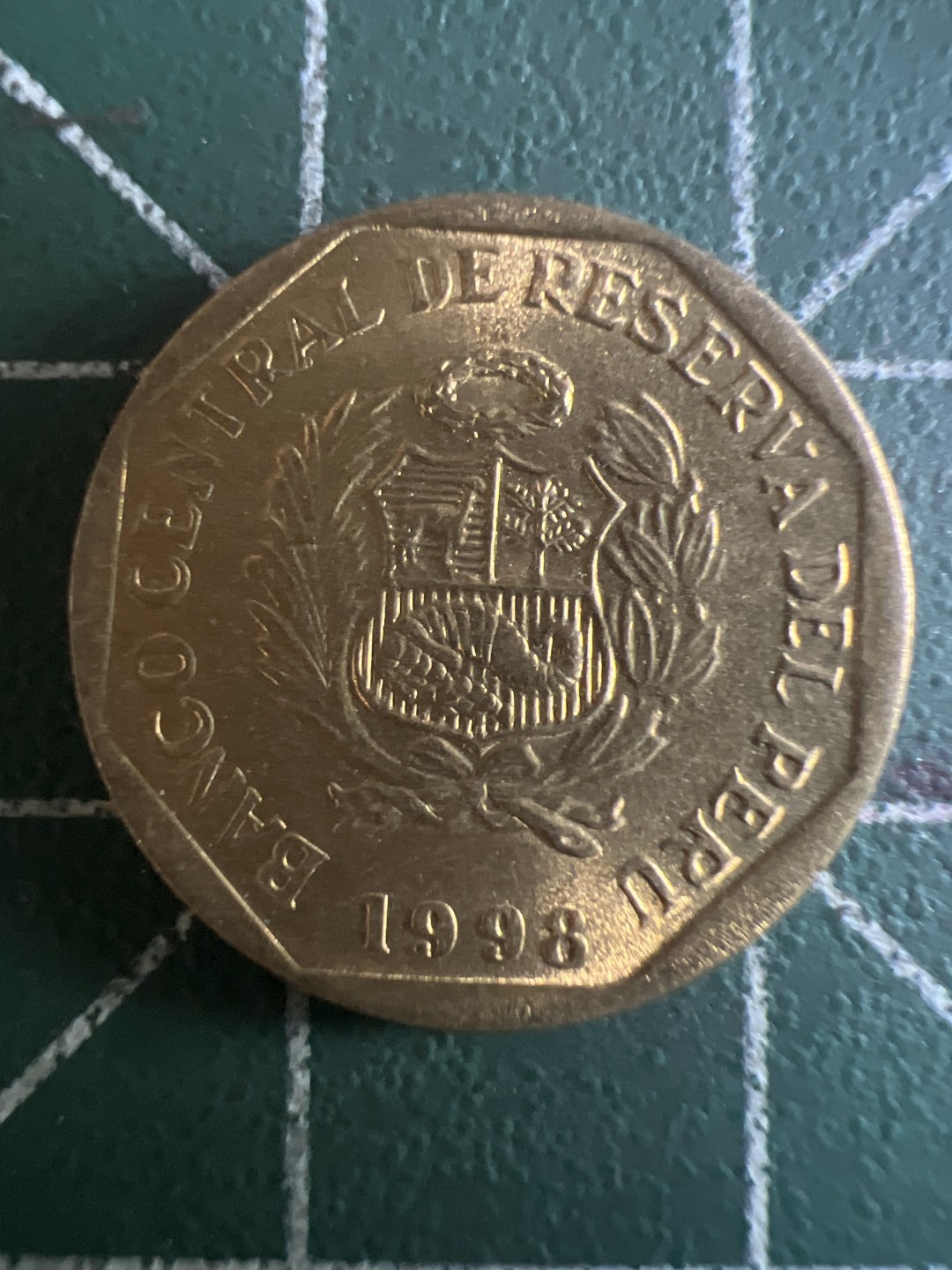 泡泡堂第115期  世界硬币明信片专场（无押金，无佣金，捡漏，全场20包邮，偏远地区除外） 秘鲁5分