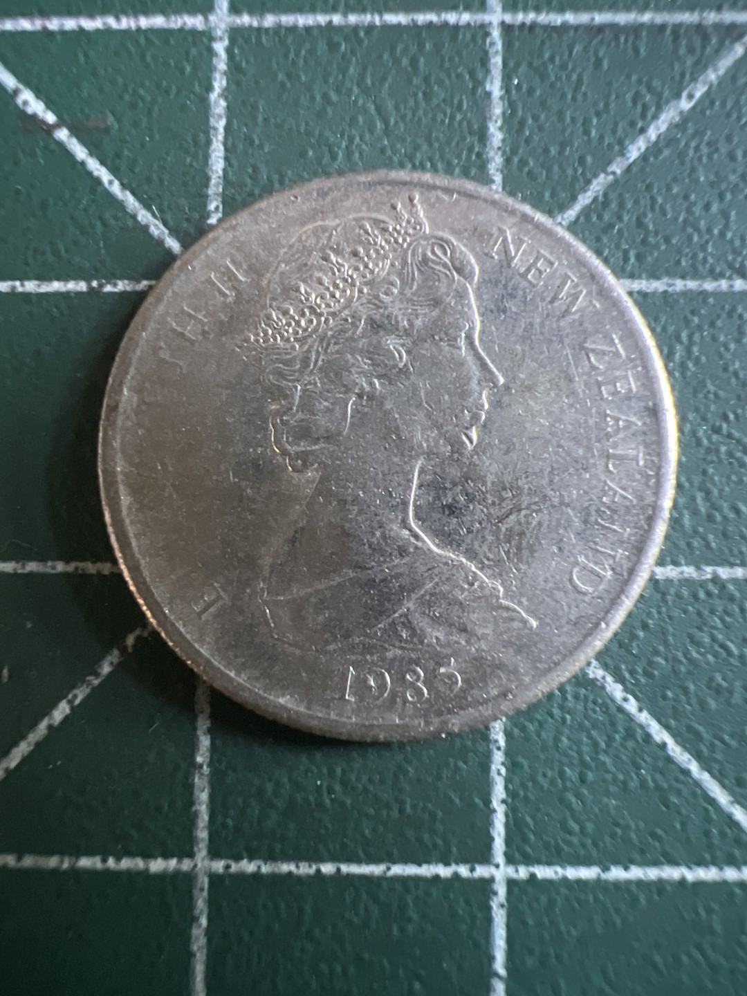 泡泡堂第115期  世界硬币明信片专场（无押金，无佣金，捡漏，全场20包邮，偏远地区除外） 新西兰5分