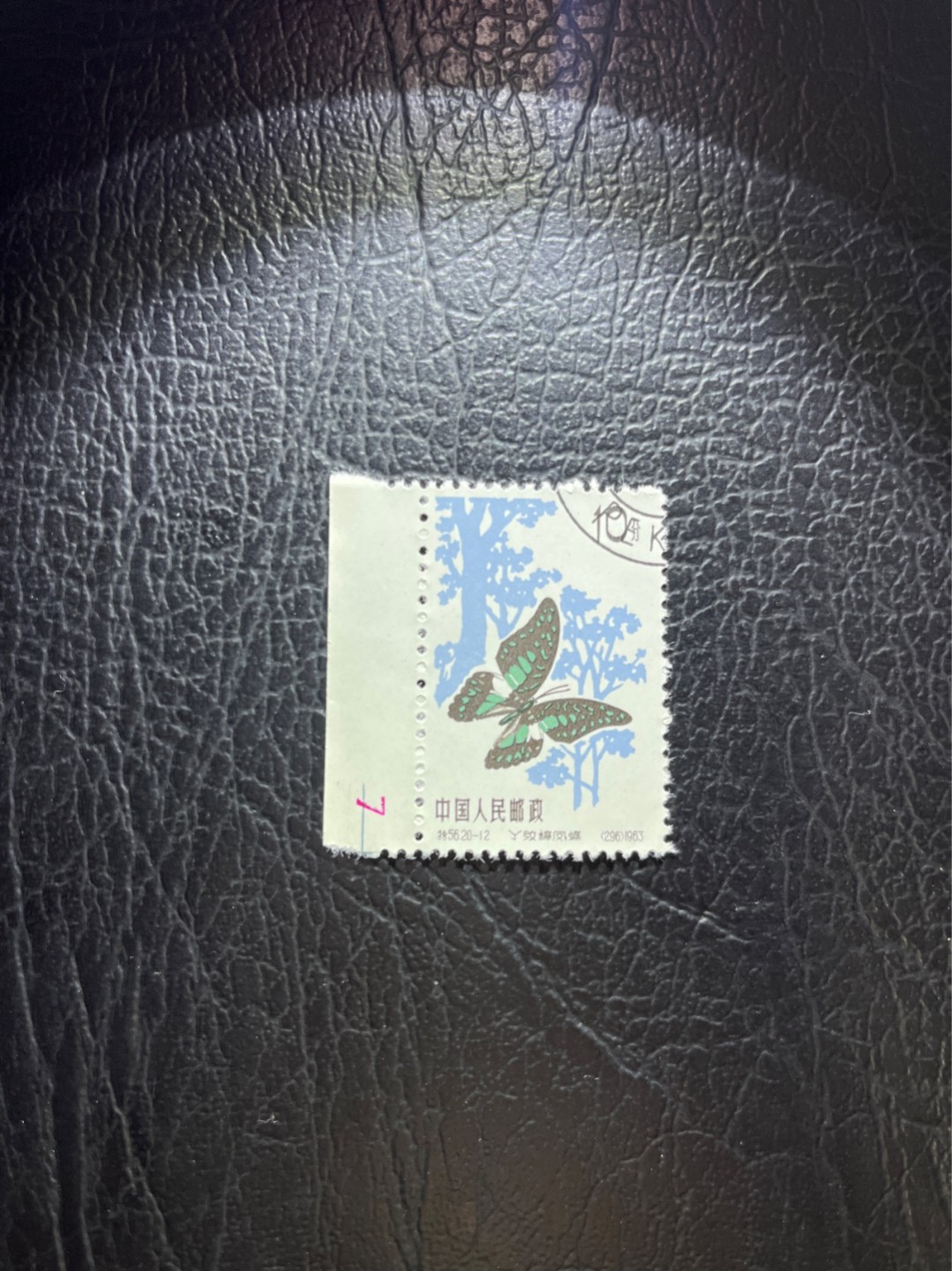 洪涛臻品 精选邮票限时拍卖第六十期 特56蝴蝶盖销  全勤 20-12一枚，★数字边★六珍三俗稀缺货★版撕全品嘎嘎绝，钢戳，面艳胶白，六珍之一，非常受欢迎的品种，新票价格高，盖销全品不要错过 