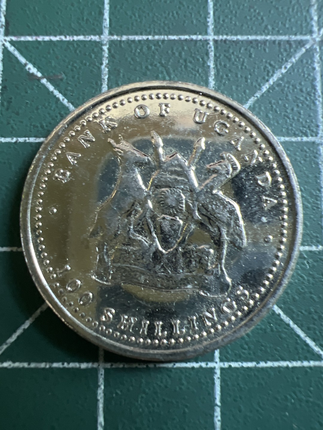 泡泡堂第113期  世界硬币明信片邮票专场（无押金，无佣金，捡漏，全场20包邮，偏远地区除外） 乌干达猴子