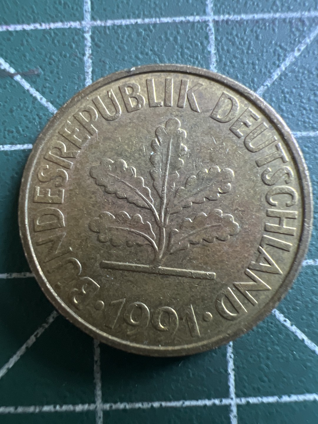 泡泡堂第113期  世界硬币明信片邮票专场（无押金，无佣金，捡漏，全场20包邮，偏远地区除外） 德国十分