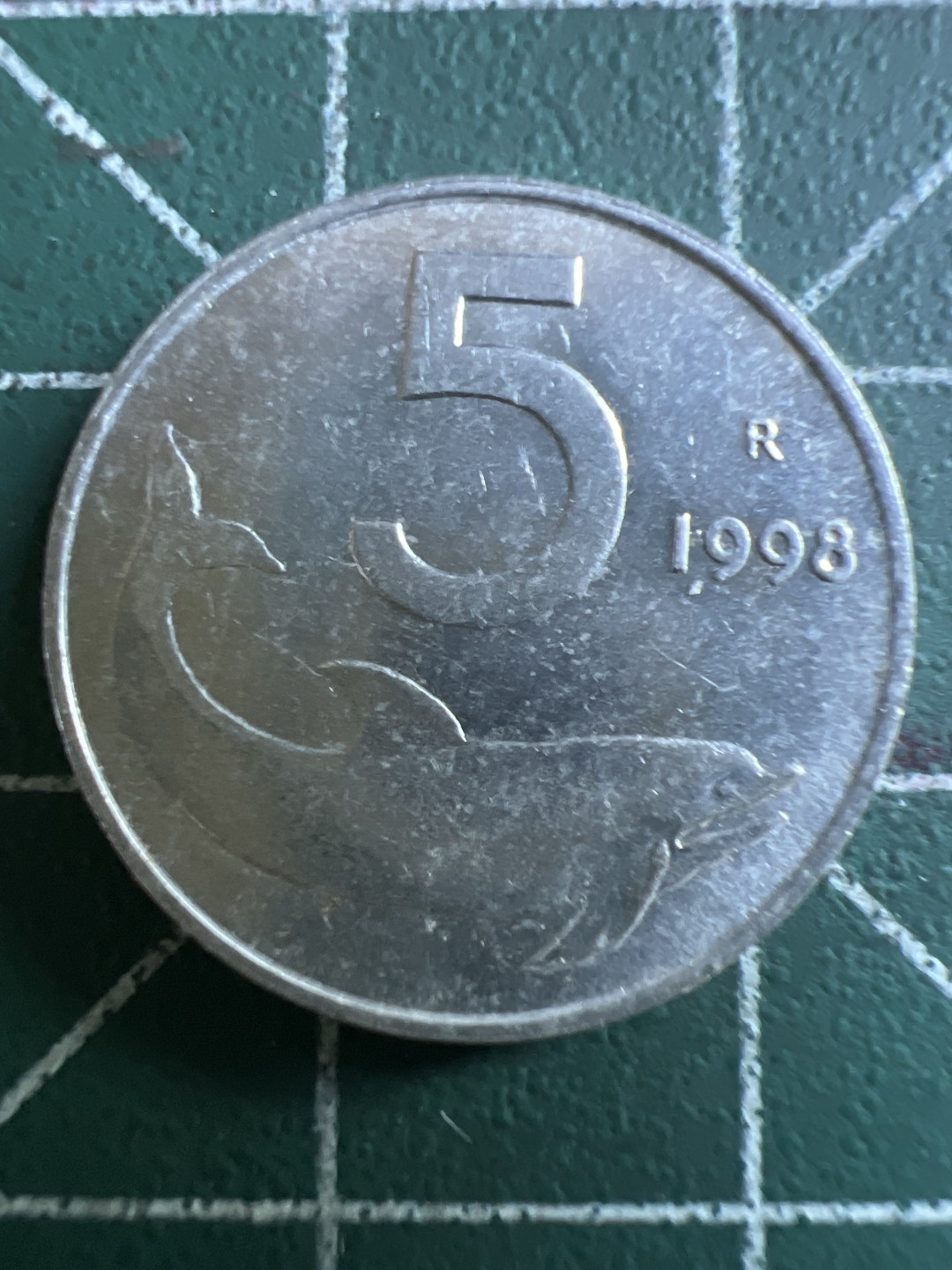 泡泡堂第113期  世界硬币明信片邮票专场（无押金，无佣金，捡漏，全场20包邮，偏远地区除外） 意大利五分