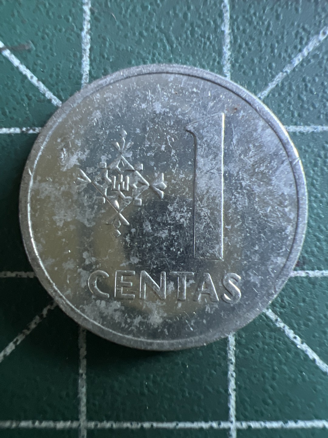 泡泡堂第113期  世界硬币明信片邮票专场（无押金，无佣金，捡漏，全场20包邮，偏远地区除外） 立陶宛一分