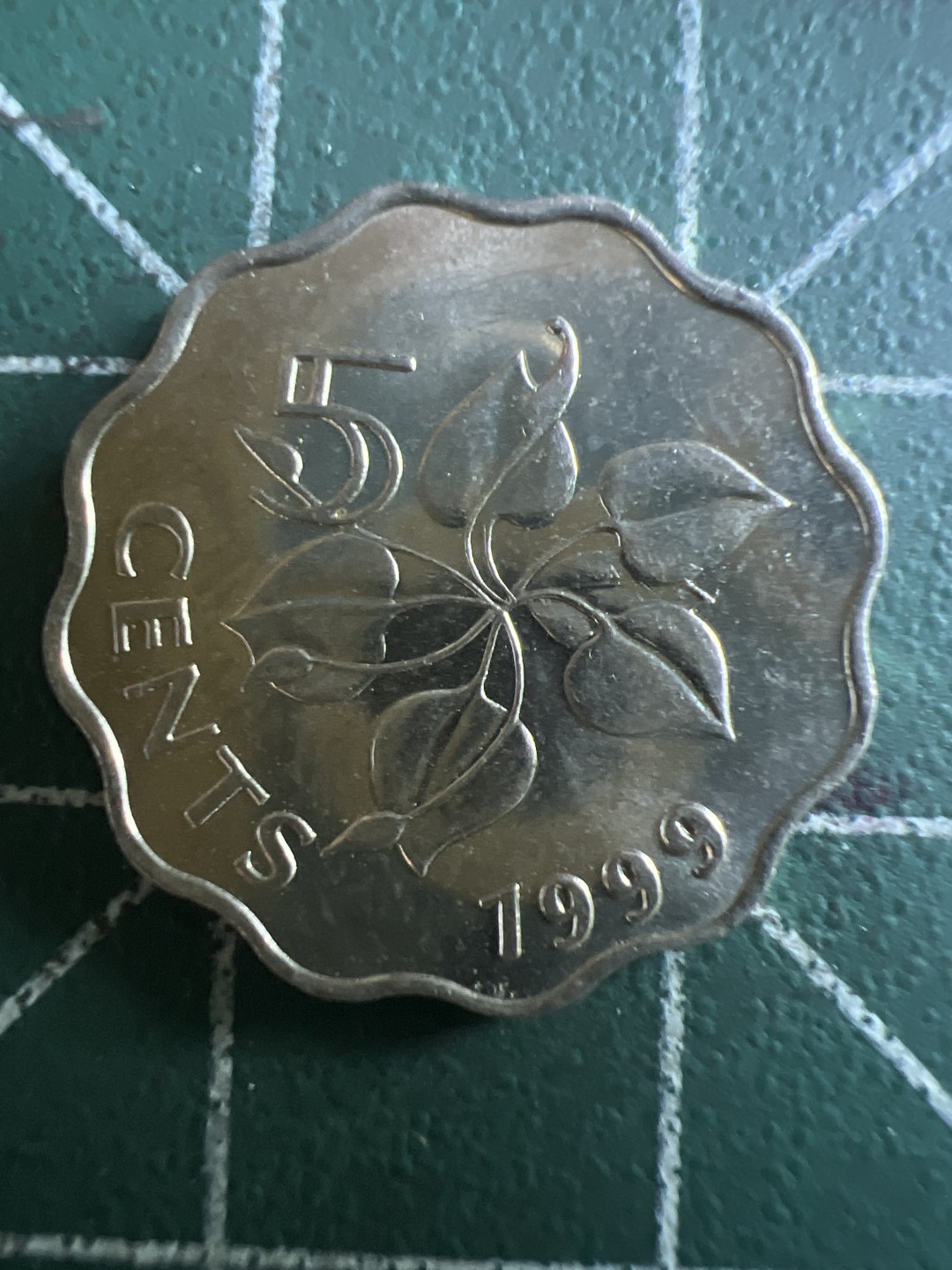 泡泡堂第113期  世界硬币明信片邮票专场（无押金，无佣金，捡漏，全场20包邮，偏远地区除外） 斯威士兰五分