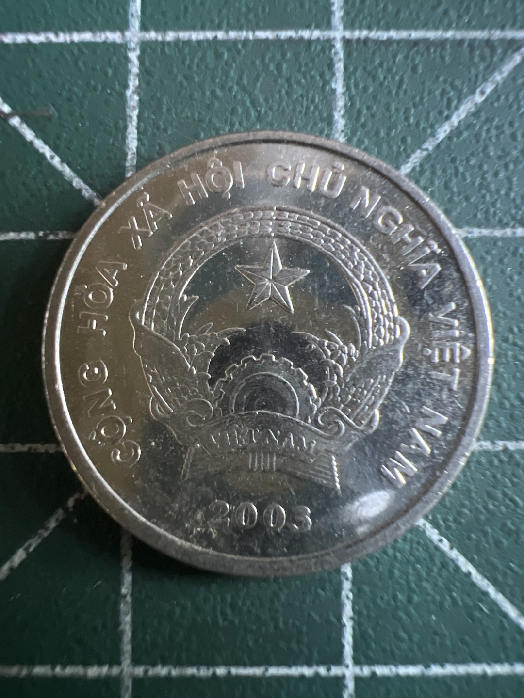 泡泡堂第115期  世界硬币明信片专场（无押金，无佣金，捡漏，全场20包邮，偏远地区除外） 越南200盾