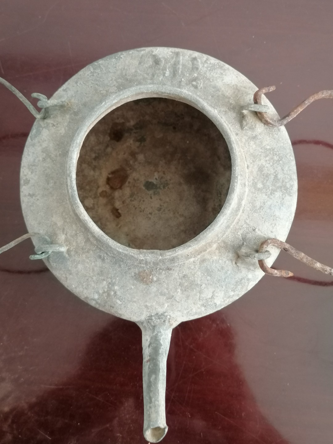 保真古钱杂件专场 老锡壶