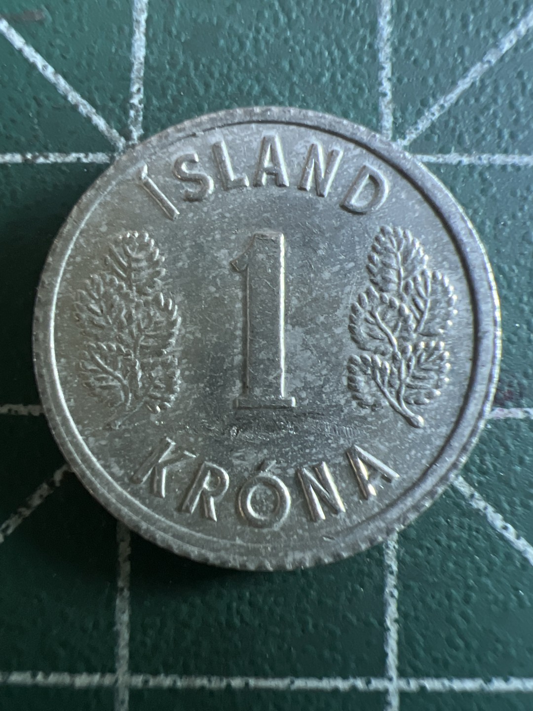 泡泡堂第113期  世界硬币明信片邮票专场（无押金，无佣金，捡漏，全场20包邮，偏远地区除外） 冰岛一克朗