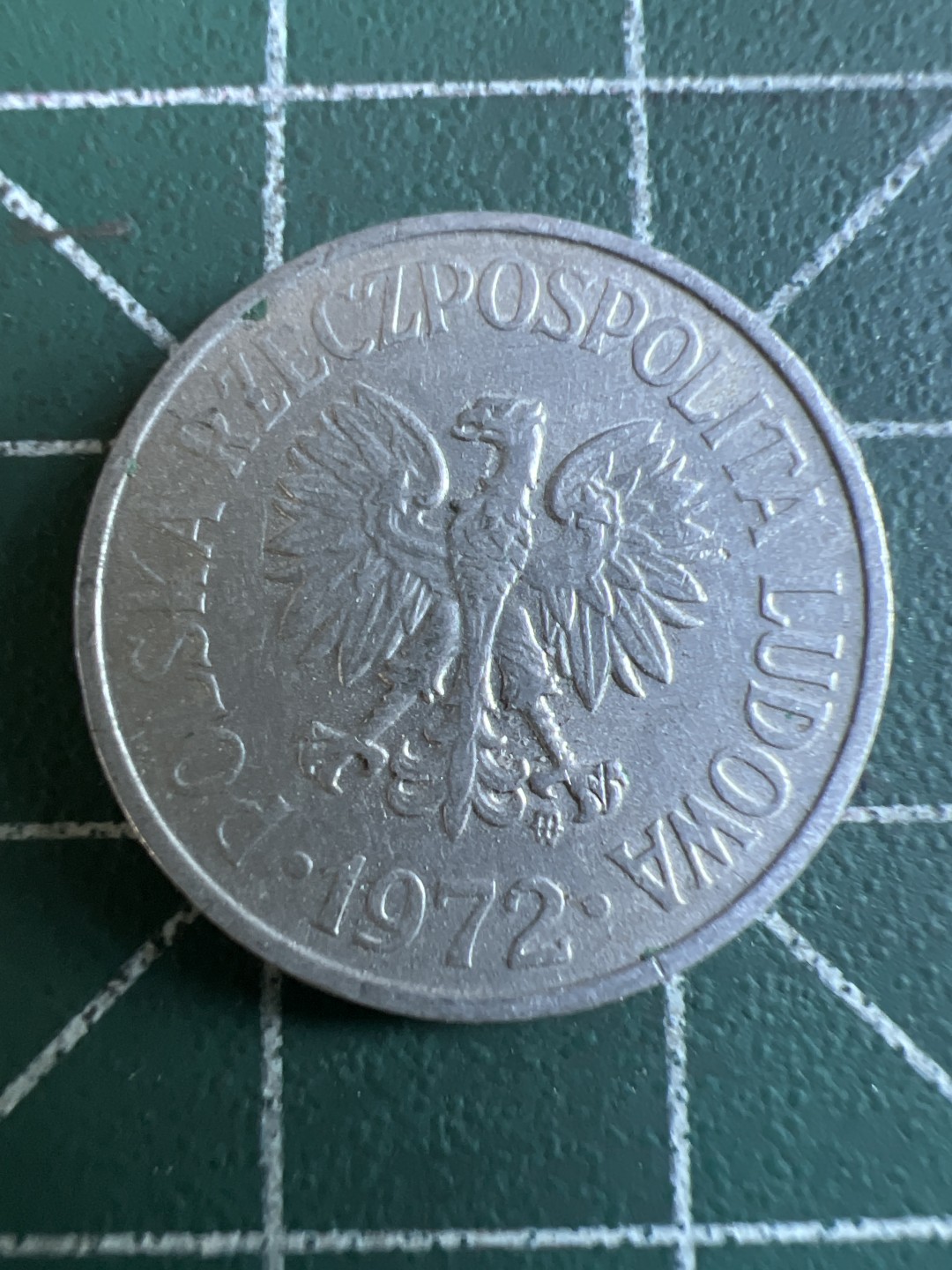 泡泡堂第113期  世界硬币明信片邮票专场（无押金，无佣金，捡漏，全场20包邮，偏远地区除外） 波兰20格