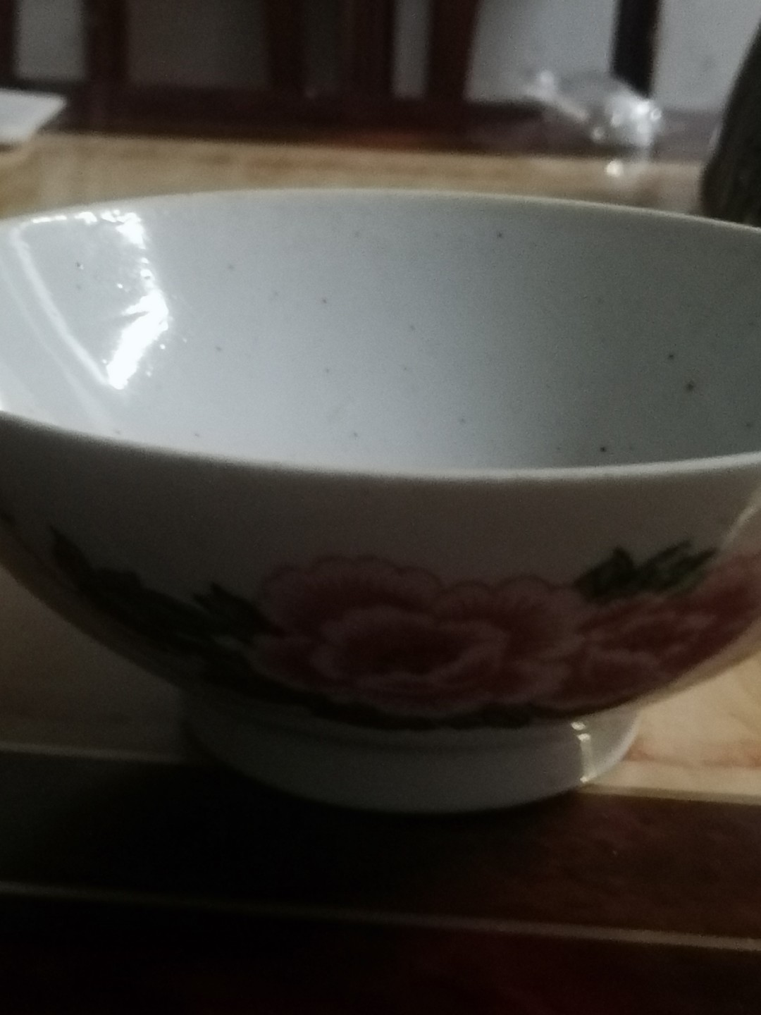 保真古币杂项专场 湖南醴陵粉彩大碗