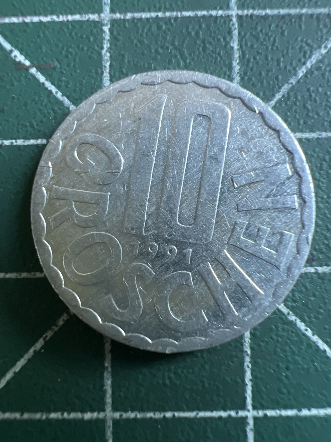 泡泡堂第142期  世界硬币专场（无押金，无佣金，捡漏，全场20包邮，偏远地区除外） 奥地利十格