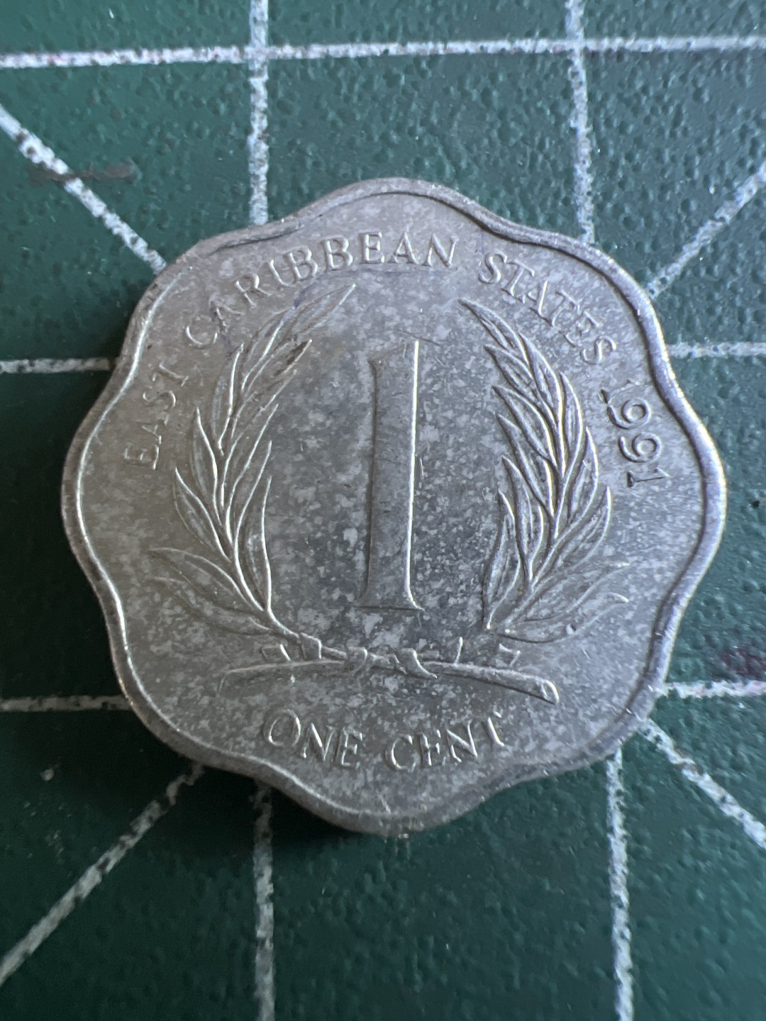 泡泡堂第114期  世界硬币邮票专场（无押金，无佣金，捡漏，全场20包邮，偏远地区除外） 东加勒比2分