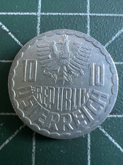 泡泡堂第143期  世界硬币专场（无押金，无佣金，捡漏，全场20包邮，偏远地区除外） - 奥地利十格