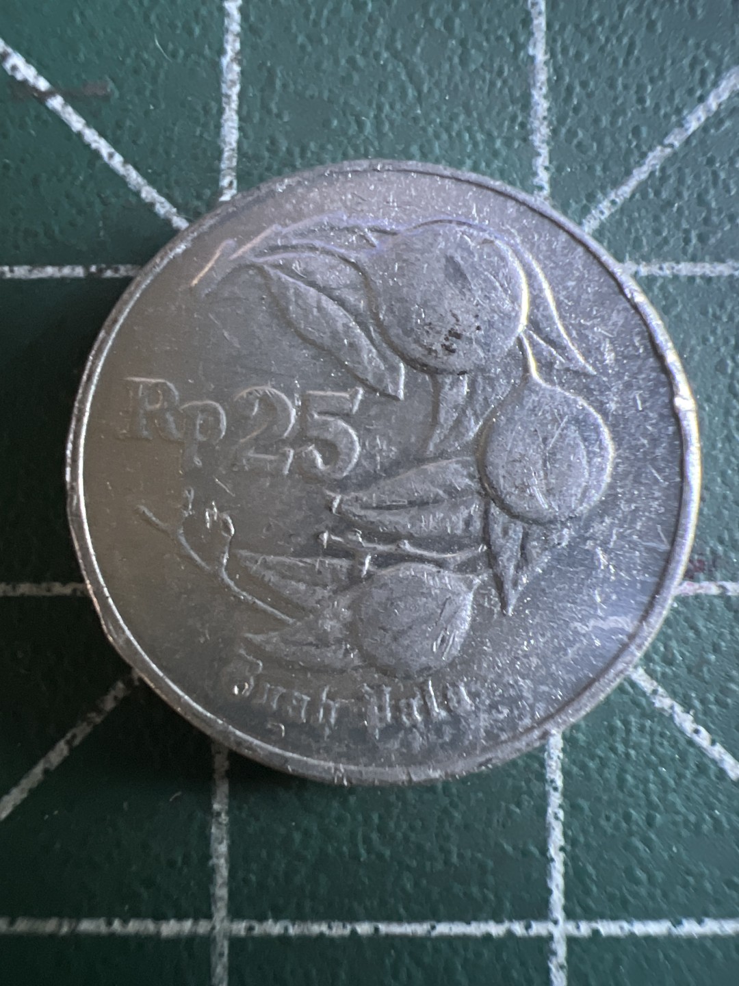 泡泡堂第142期  世界硬币专场（无押金，无佣金，捡漏，全场20包邮，偏远地区除外） 印尼25分