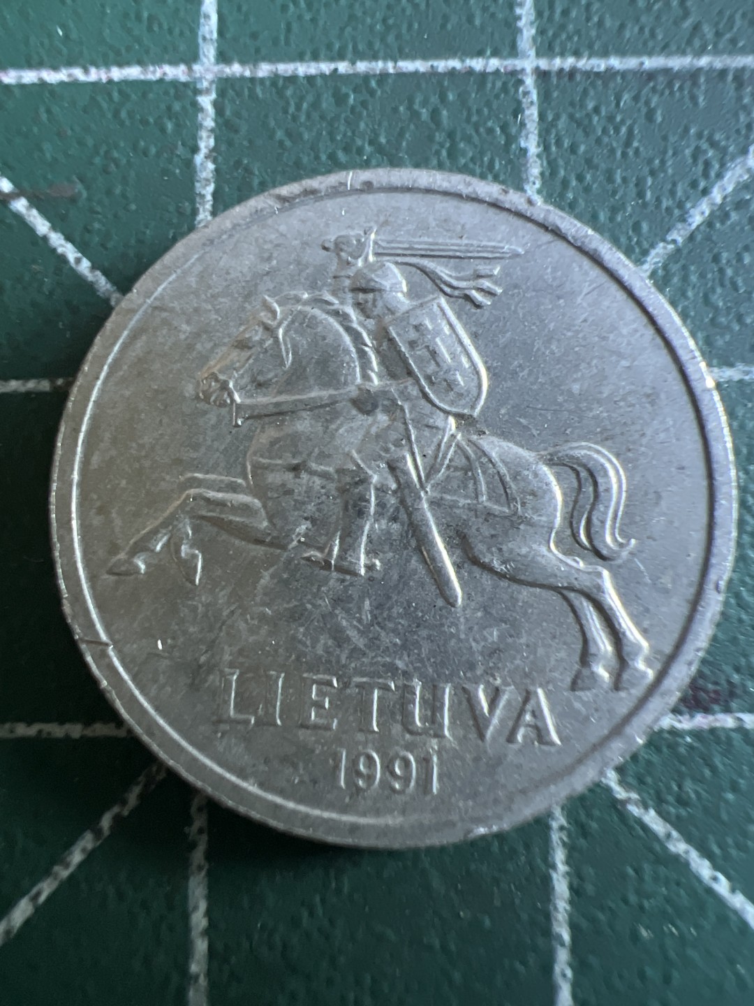 泡泡堂第114期  世界硬币邮票专场（无押金，无佣金，捡漏，全场20包邮，偏远地区除外） 立陶宛一分