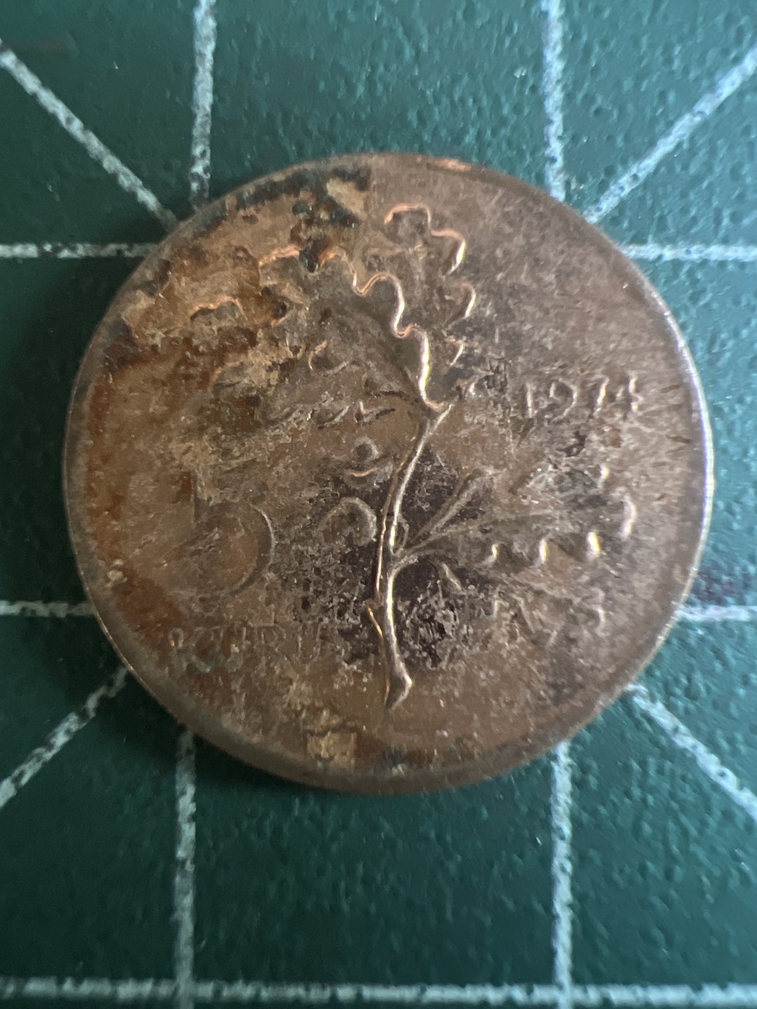 泡泡堂第158期  世界硬币邮票专场（无押金，无佣金，捡漏，全场20包邮，偏远地区除外） 土耳其五分