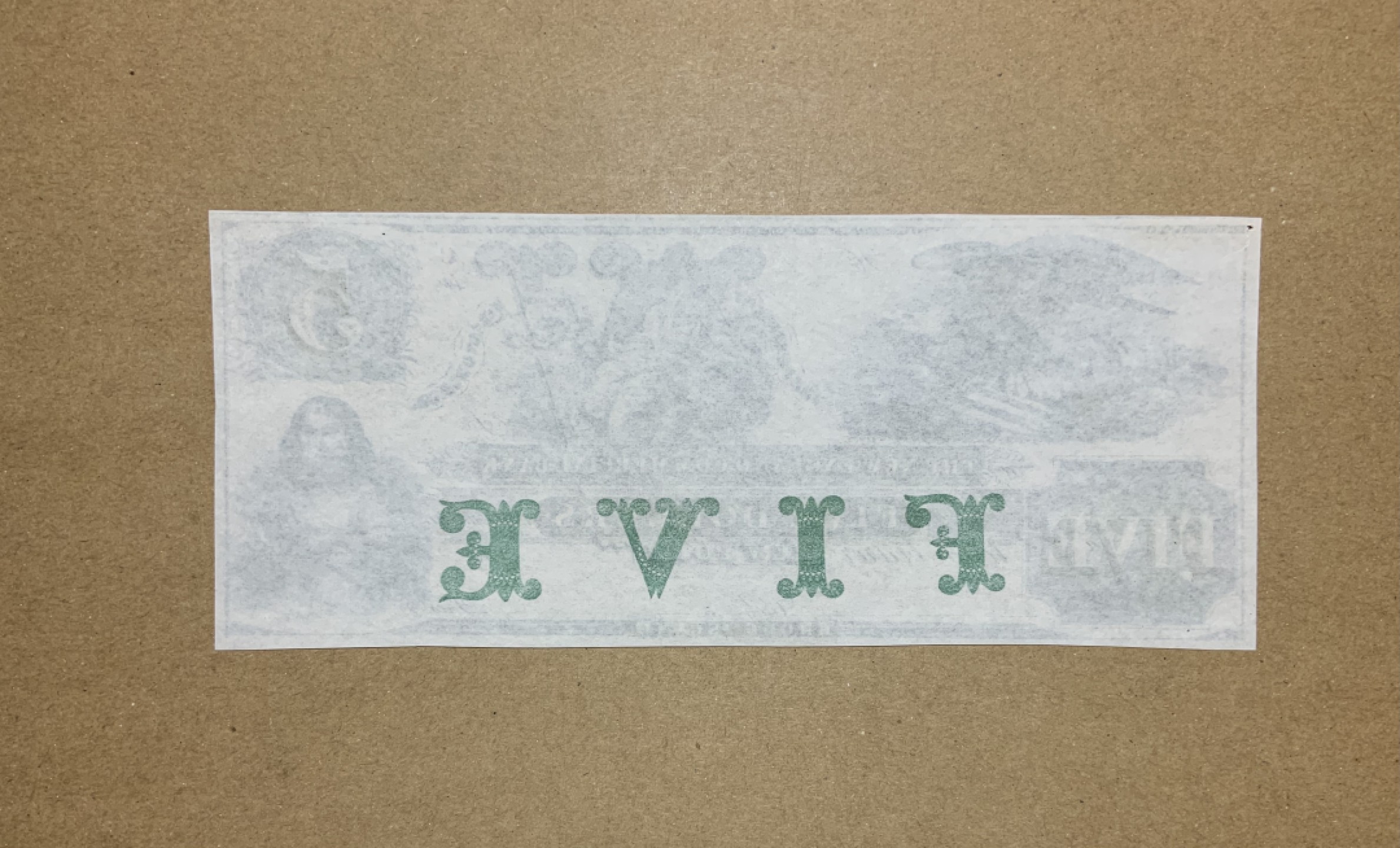 收藏联盟Quantum Auction 第198期拍卖 (已更新) 美国18XX年新英格兰商业银行5元 品相全新UNC