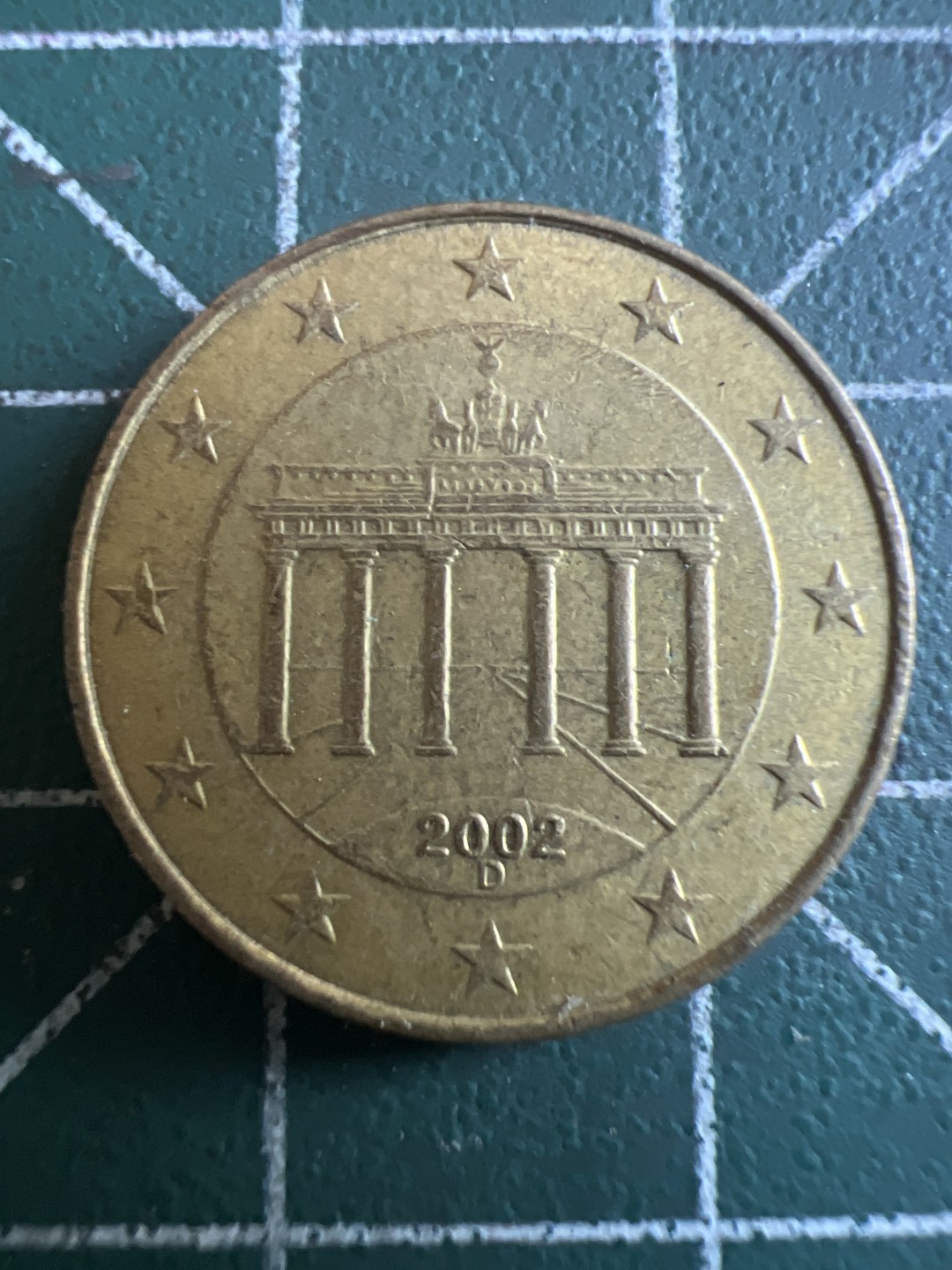 泡泡堂第114期  世界硬币邮票专场（无押金，无佣金，捡漏，全场20包邮，偏远地区除外） 德国十欧分