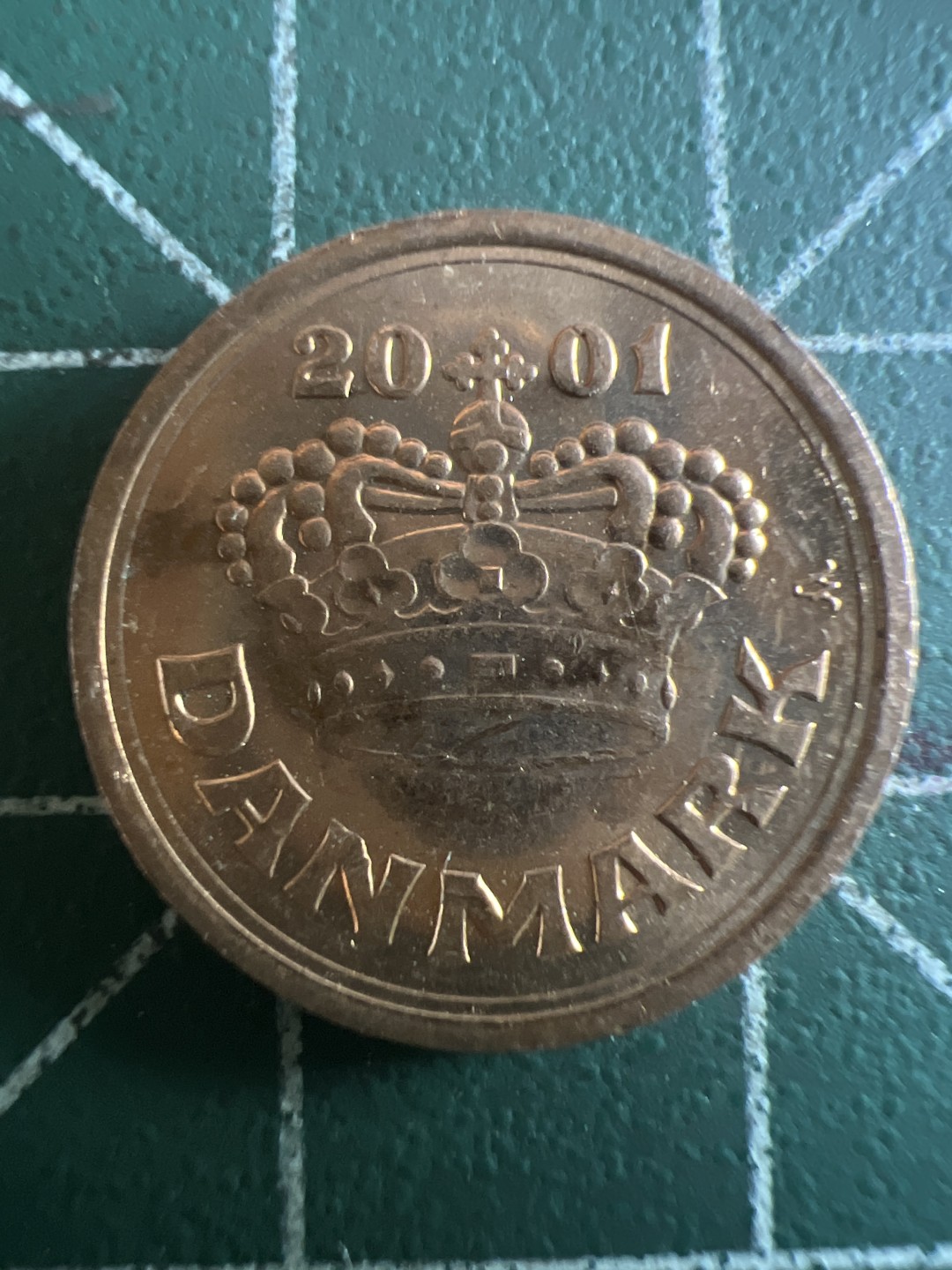 泡泡堂第113期  世界硬币明信片邮票专场（无押金，无佣金，捡漏，全场20包邮，偏远地区除外） 丹麦25欧尔