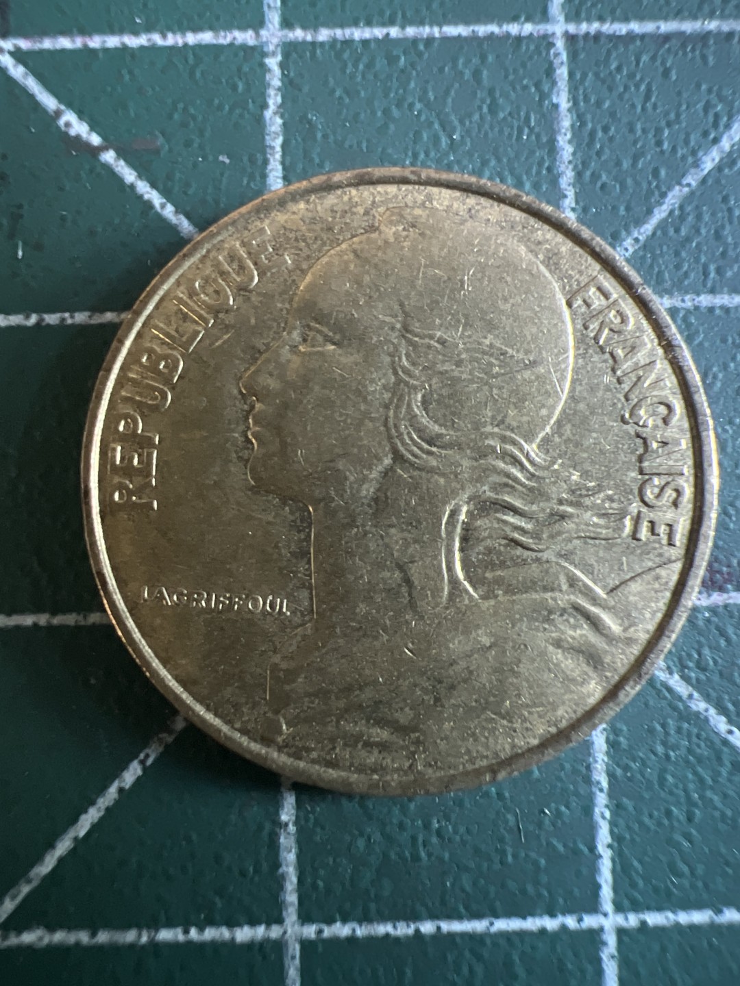 泡泡堂第143期  世界硬币专场（无押金，无佣金，捡漏，全场20包邮，偏远地区除外） 法国十分