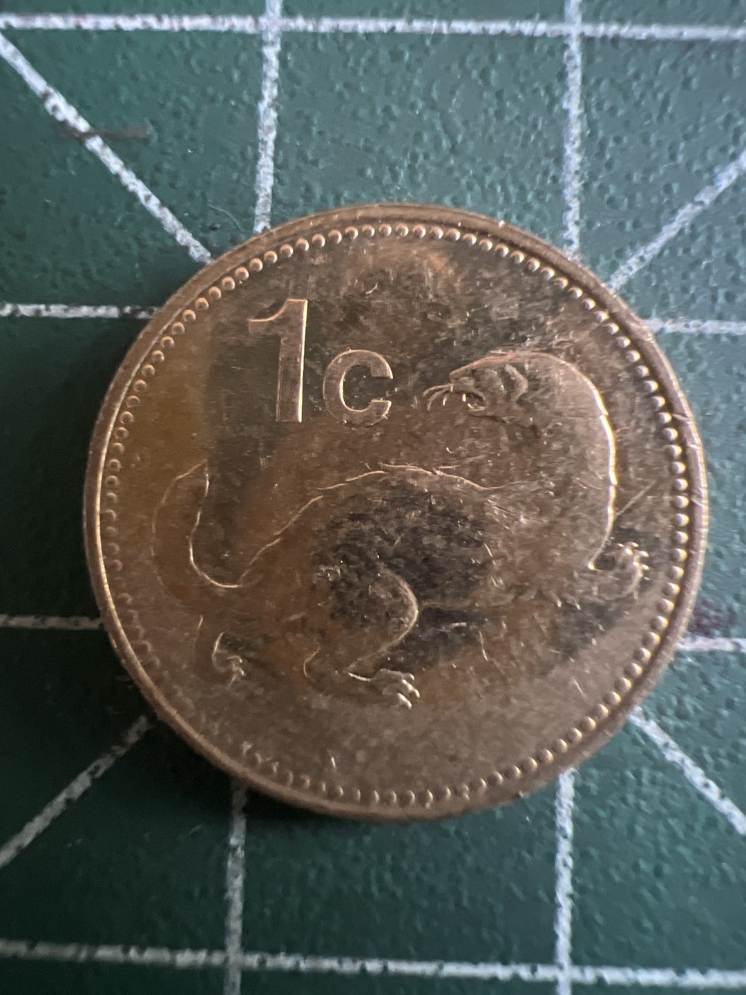 泡泡堂第115期  世界硬币明信片专场（无押金，无佣金，捡漏，全场20包邮，偏远地区除外） 马耳他一分