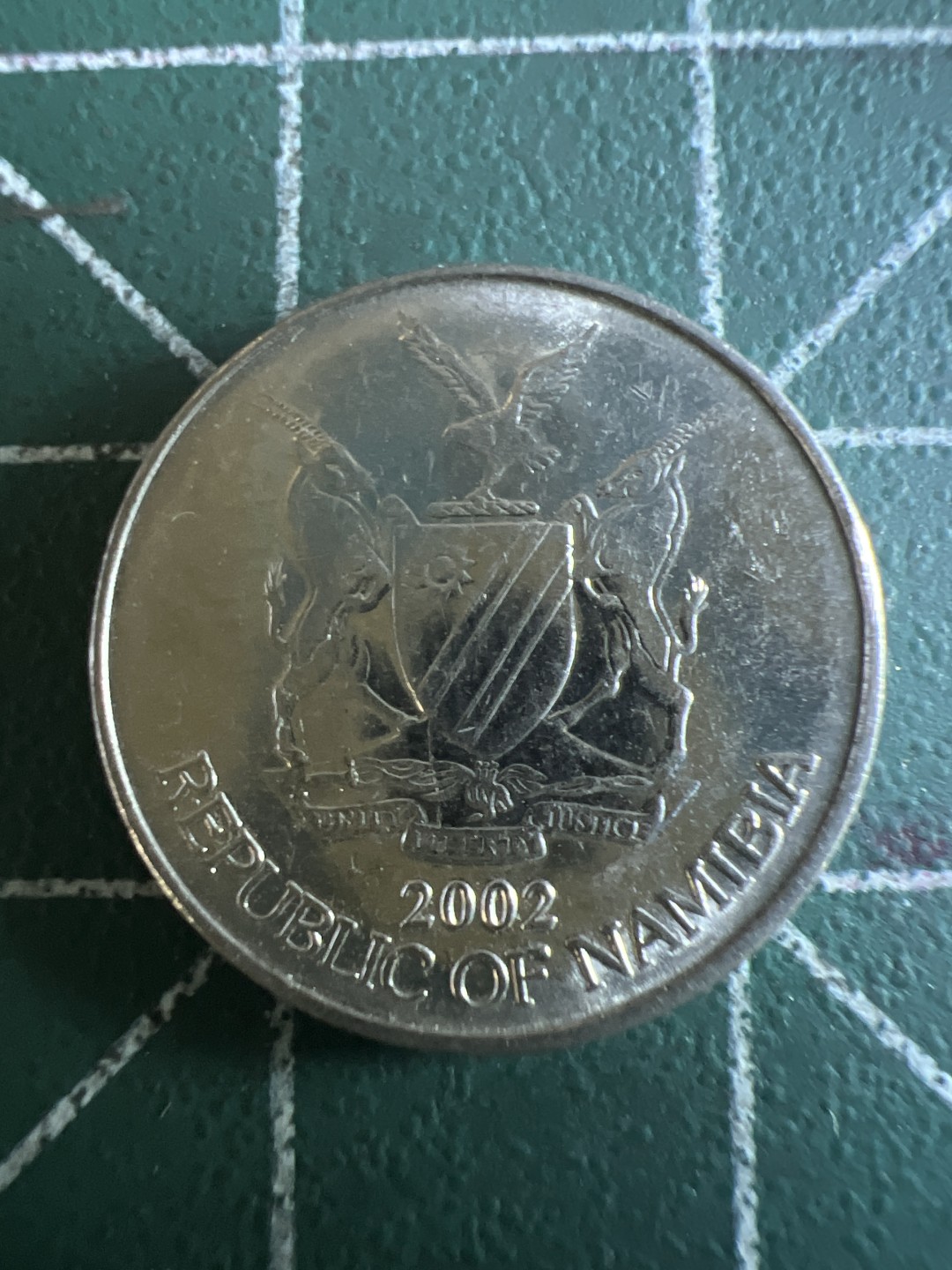 泡泡堂第113期  世界硬币明信片邮票专场（无押金，无佣金，捡漏，全场20包邮，偏远地区除外） 纳米比亚五分