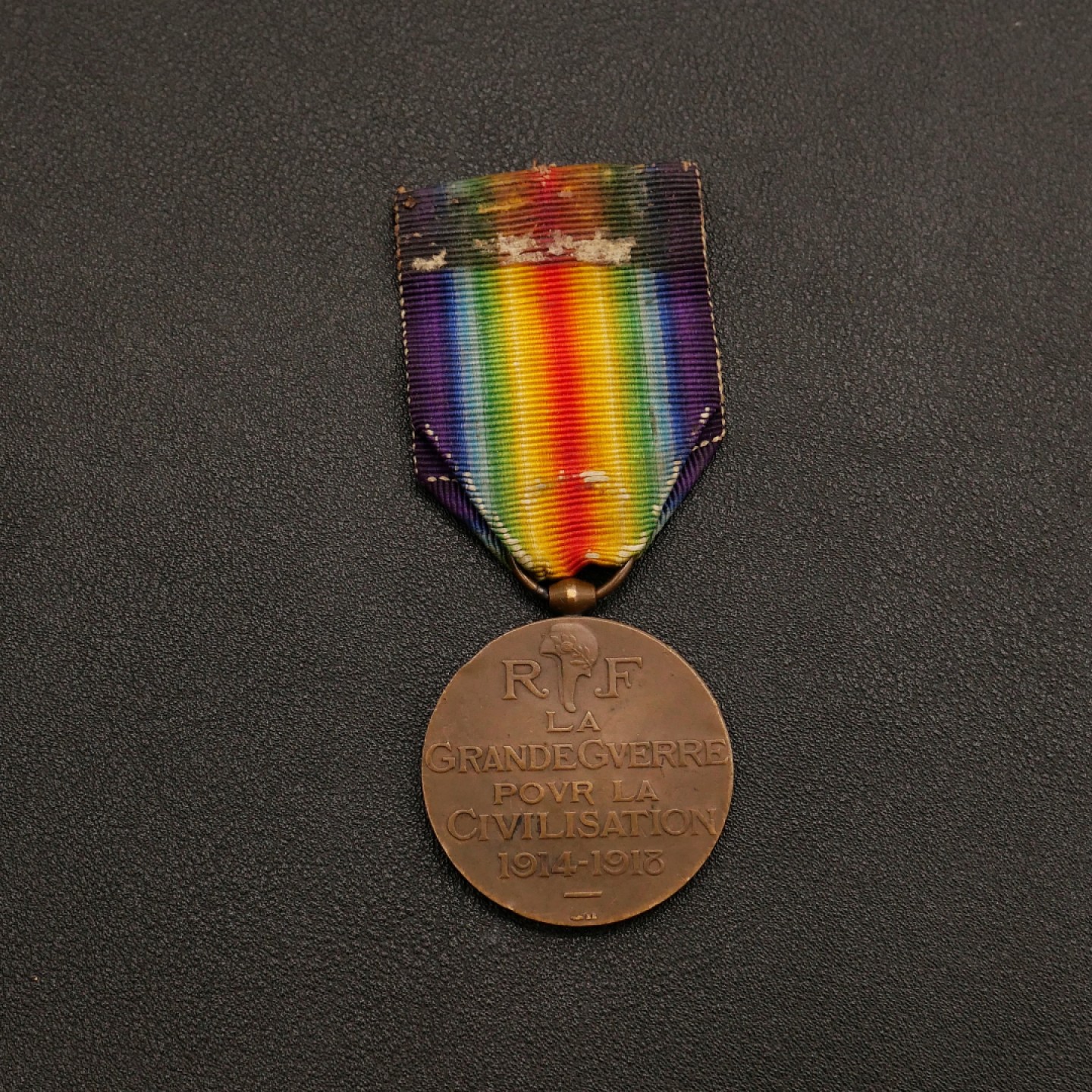 勋章奖章交易所10月15日群拍 法国一战胜利奖章