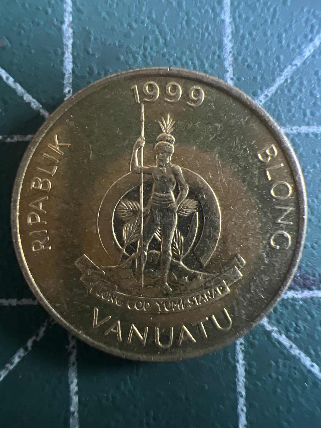 泡泡堂第114期  世界硬币邮票专场（无押金，无佣金，捡漏，全场20包邮，偏远地区除外） 瓦努阿图一瓦图