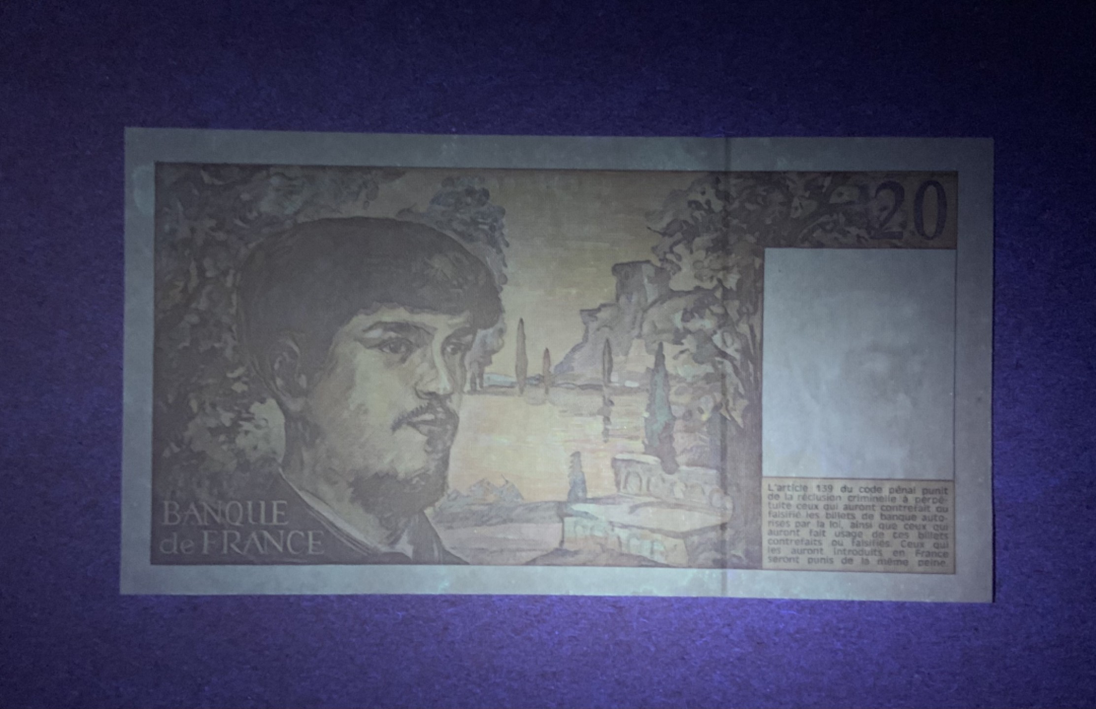 收藏联盟Quantum Auction 第198期拍卖 (已更新) 法国1991年20法郎 品相UNC- 少见年份