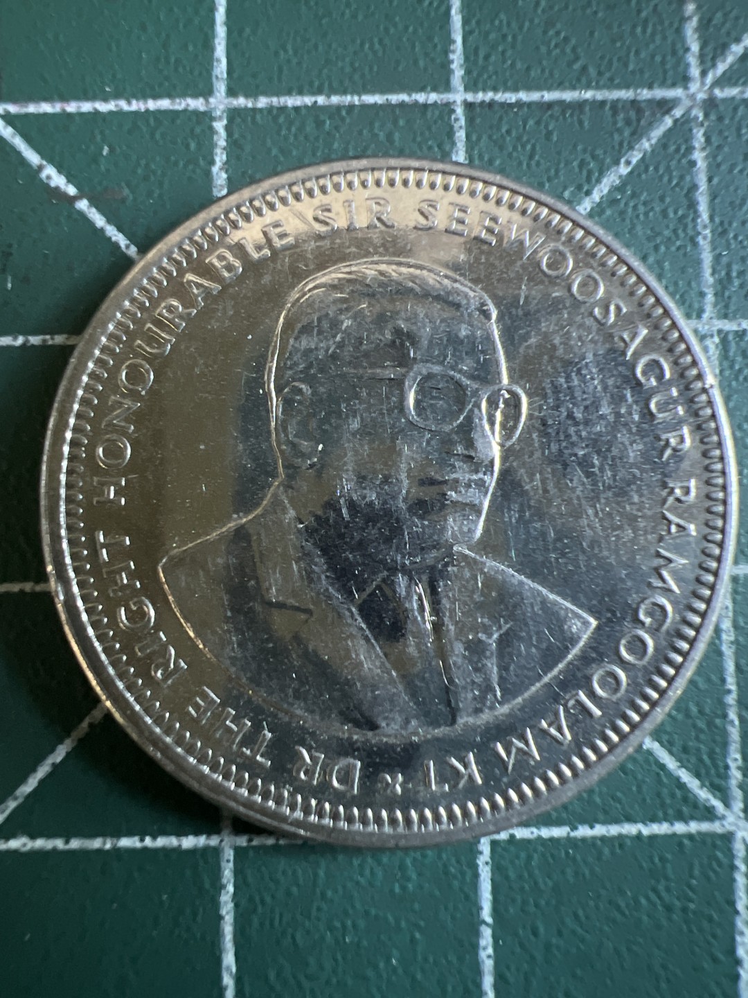 泡泡堂第114期  世界硬币邮票专场（无押金，无佣金，捡漏，全场20包邮，偏远地区除外） 毛里求斯大币