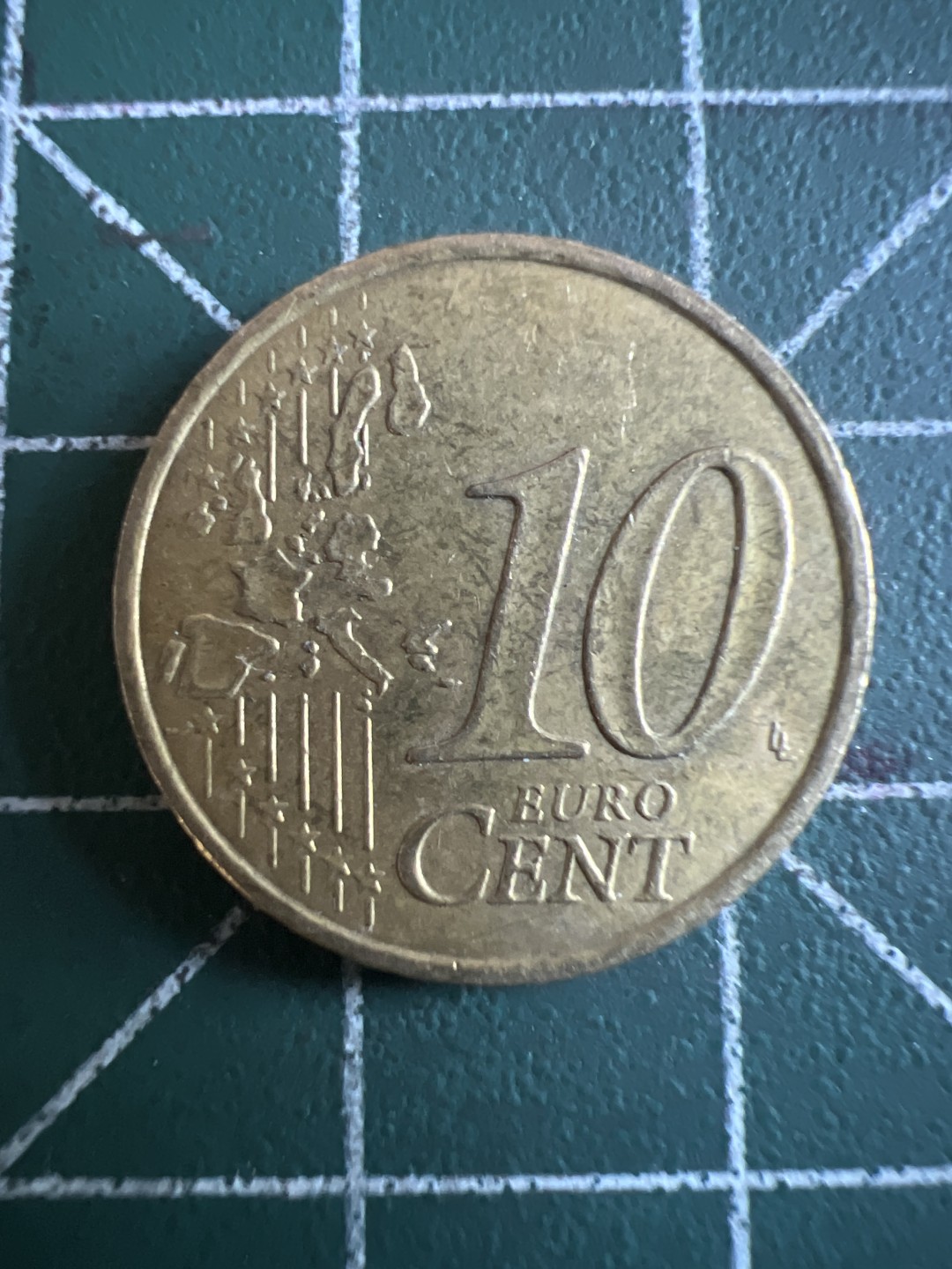 泡泡堂第115期  世界硬币明信片专场（无押金，无佣金，捡漏，全场20包邮，偏远地区除外） 法国十欧分