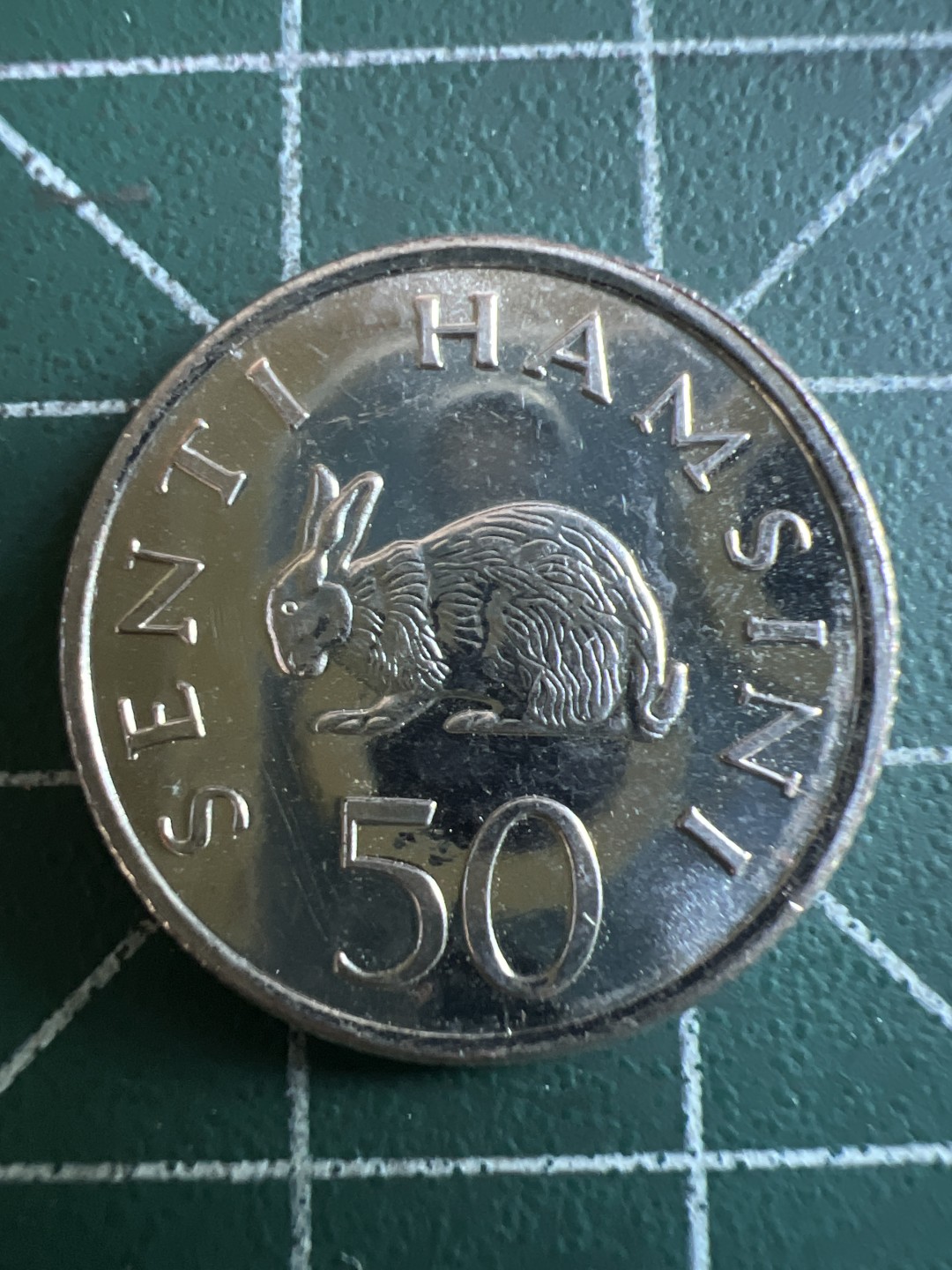 泡泡堂第114期  世界硬币邮票专场（无押金，无佣金，捡漏，全场20包邮，偏远地区除外） 坦桑尼亚50分