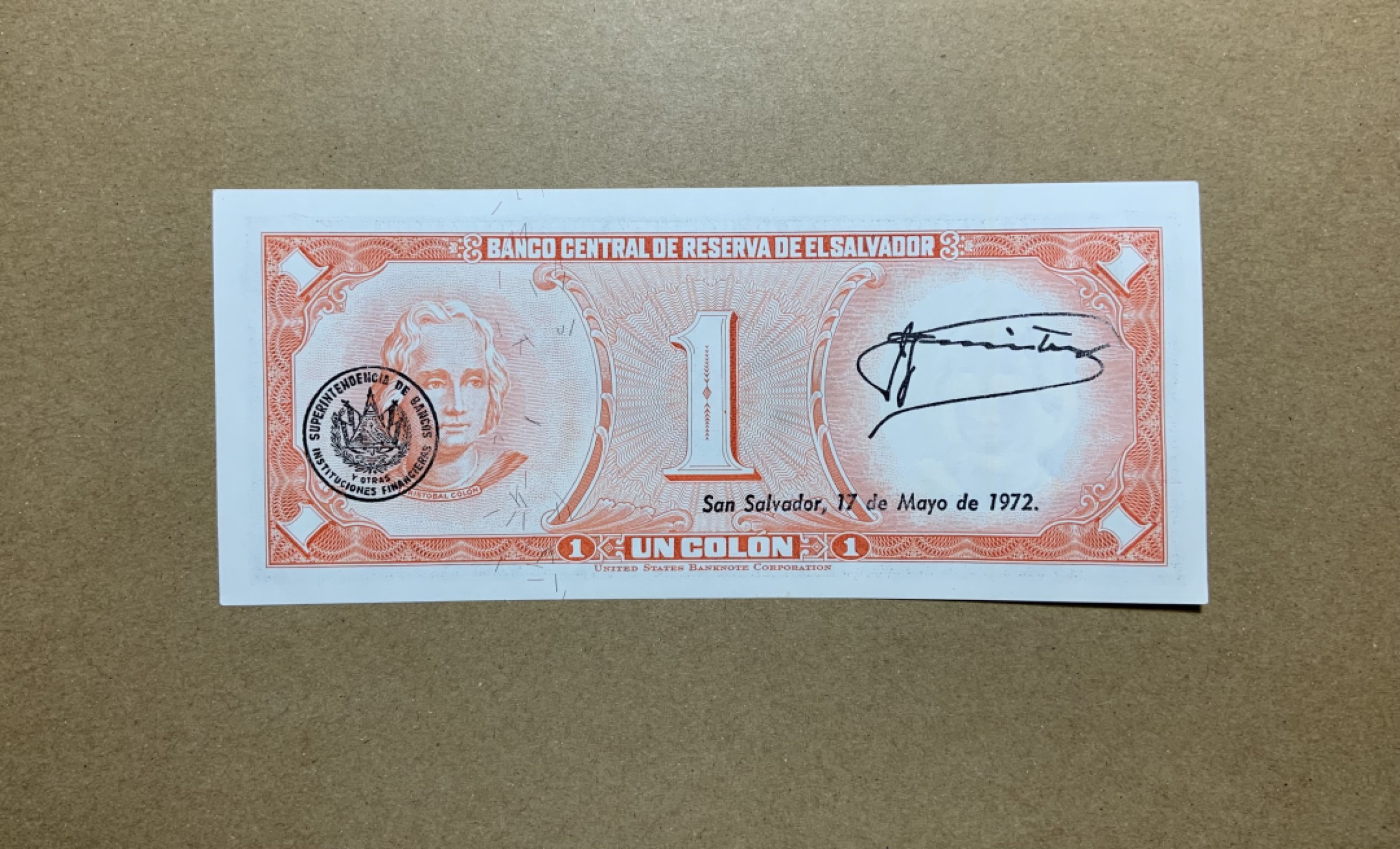 收藏联盟Quantum Auction 第198期拍卖 (已更新) 萨尔多瓦1970年1克朗 品相全新UNC